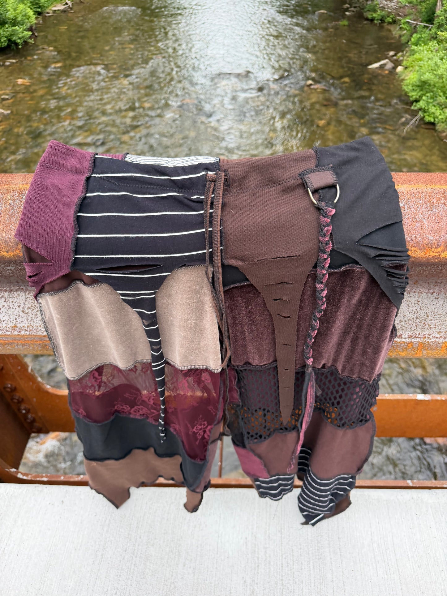 Mesh & Magick Pirate Tendril Skirt Pants