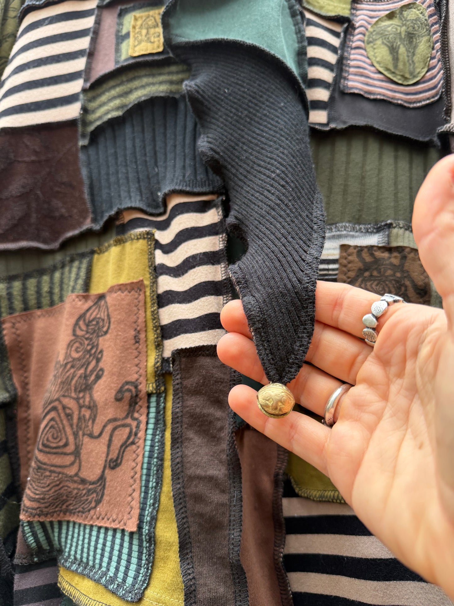 The Alchemist ~ Artsy Wizard Shirt Dress
