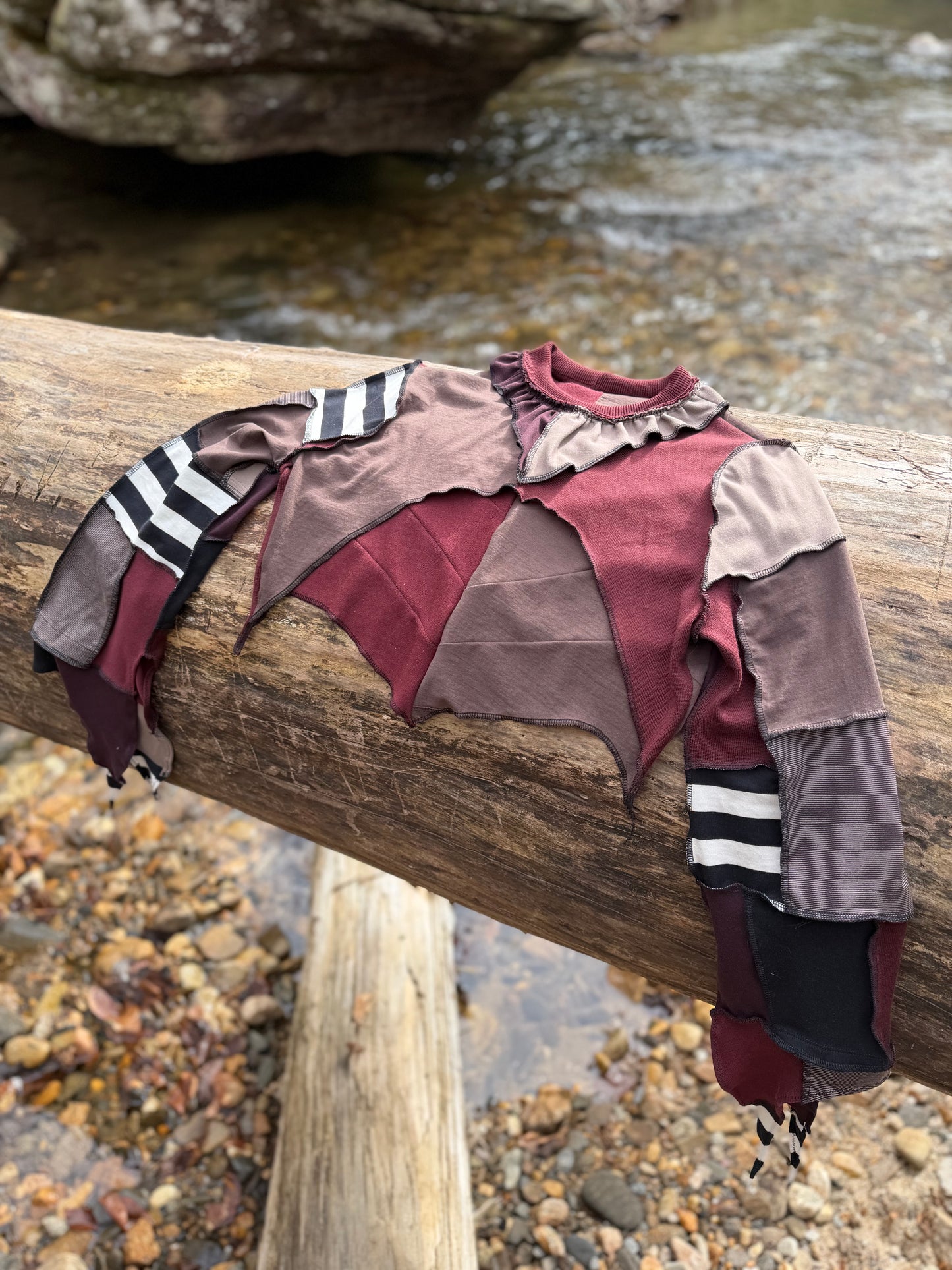 Regal Jester Leaf Pixie Bolero