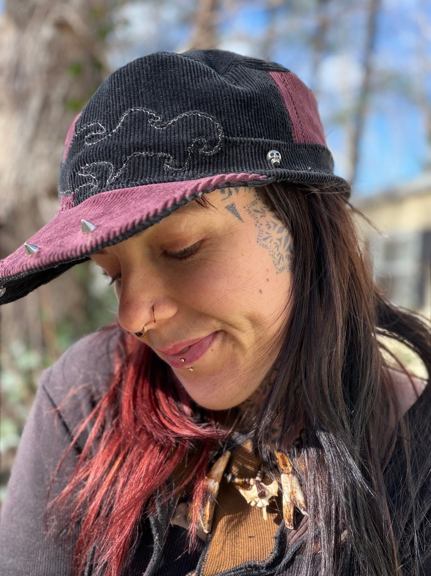 Dive Into Divine Train Hat