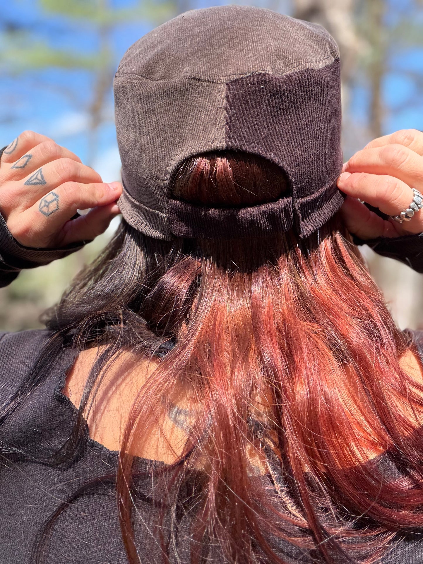 Earth Punk Train Hat