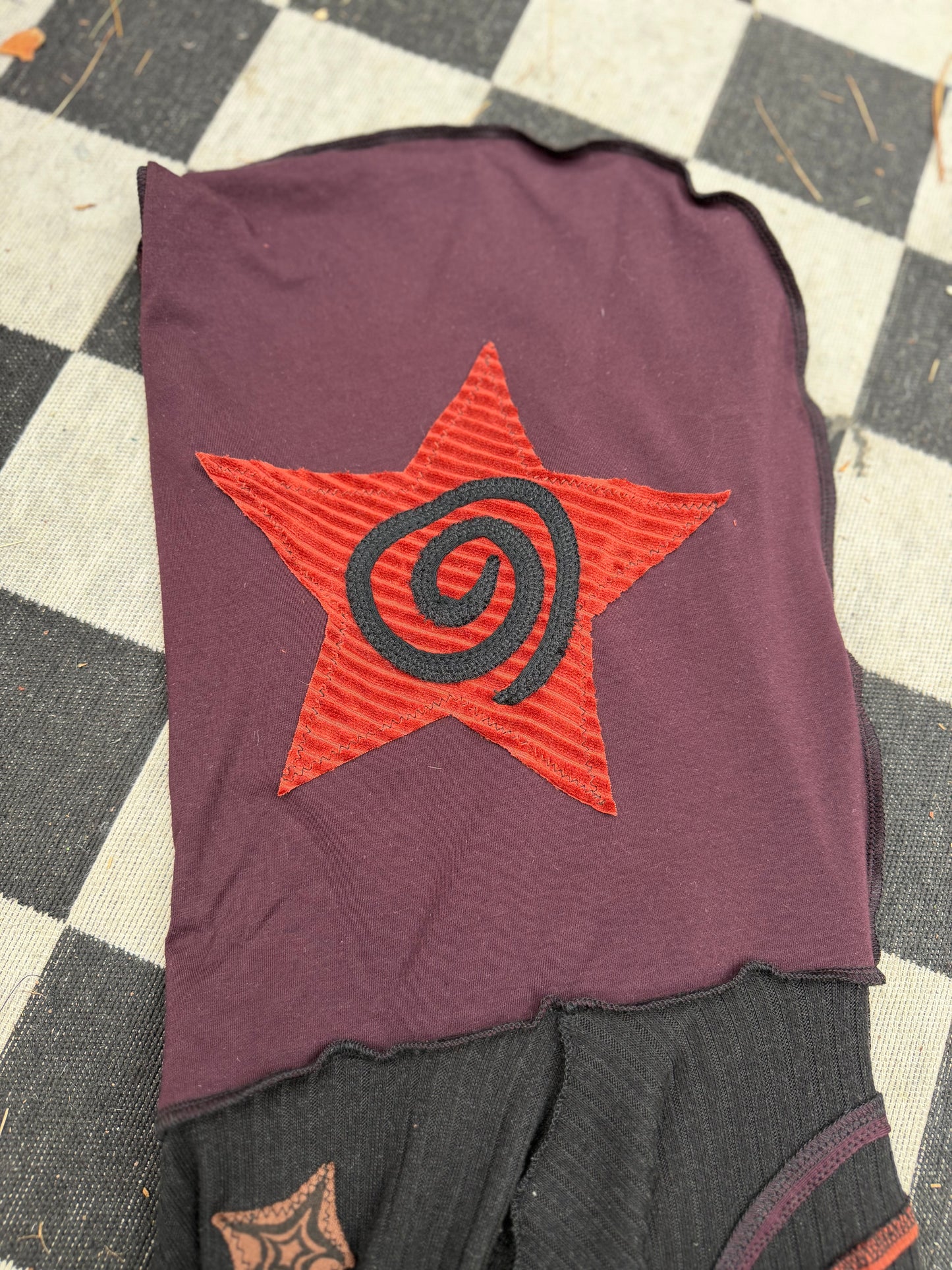 Dream Weaver ~ Hooded Bolero Top