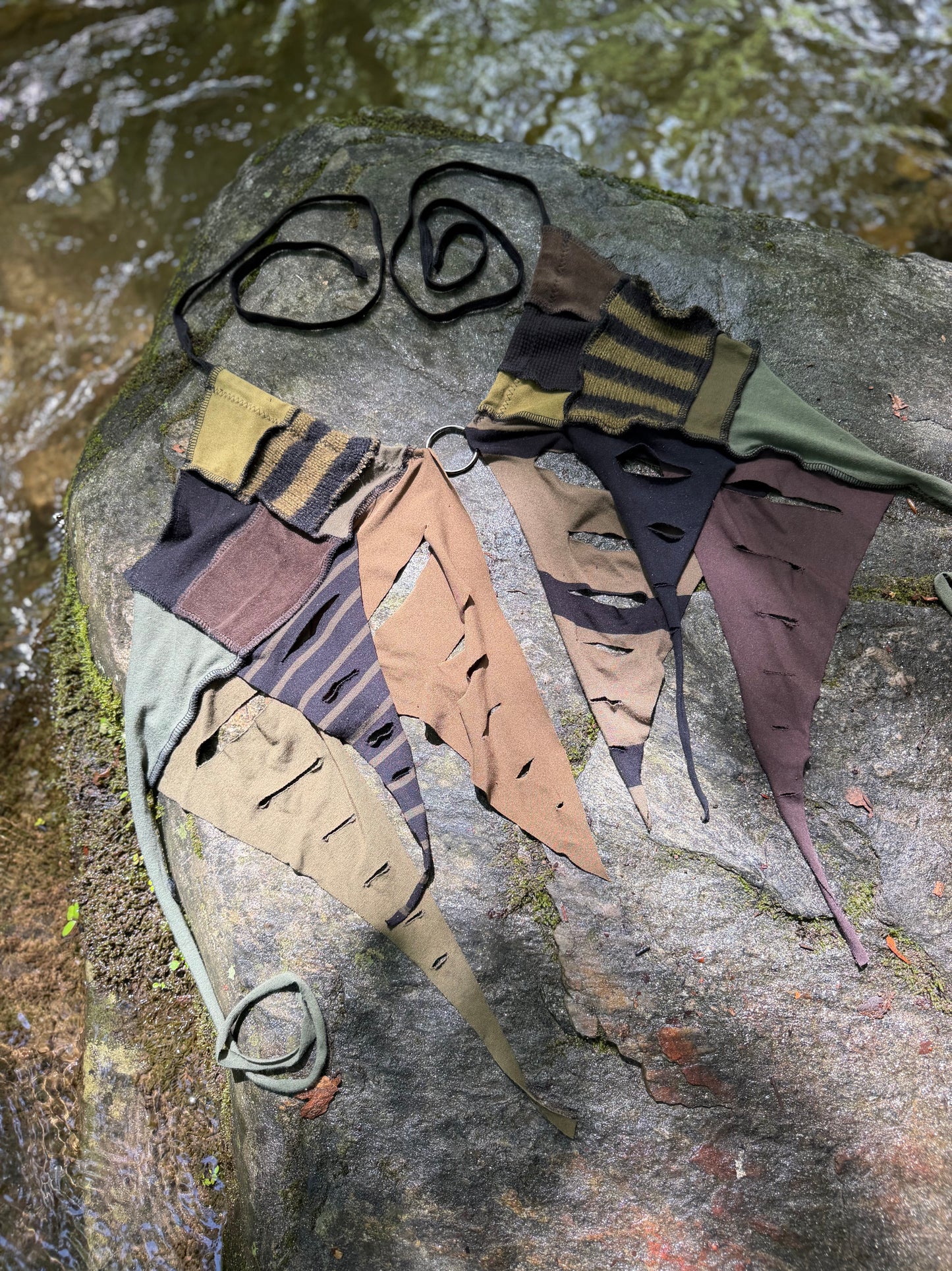 Mud Grunge Scrappy Pirate Top