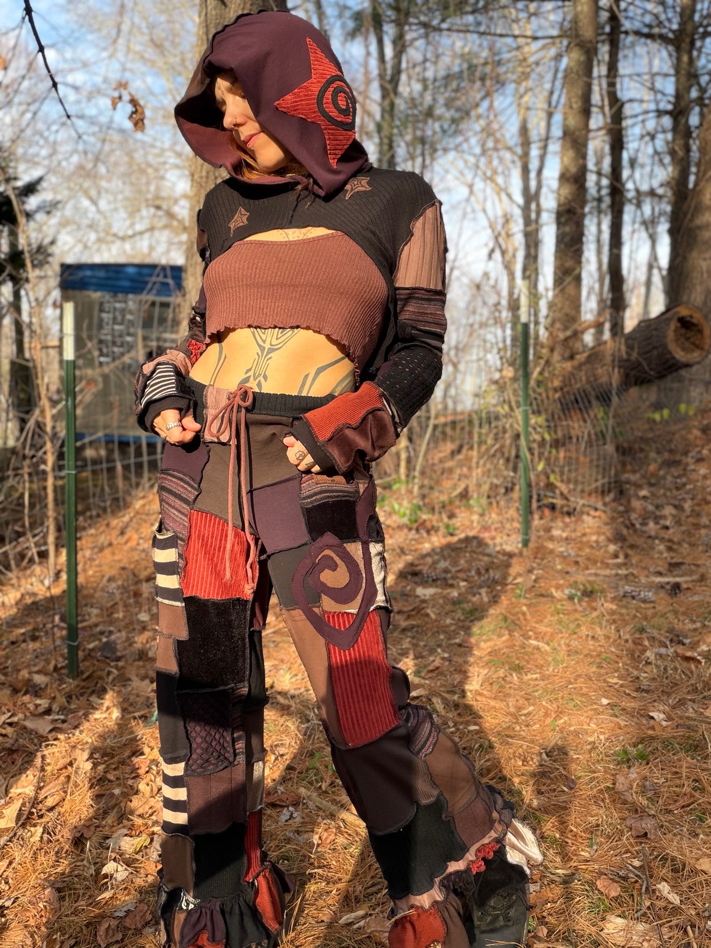 Dream Weaver ~ Ruffle Pants