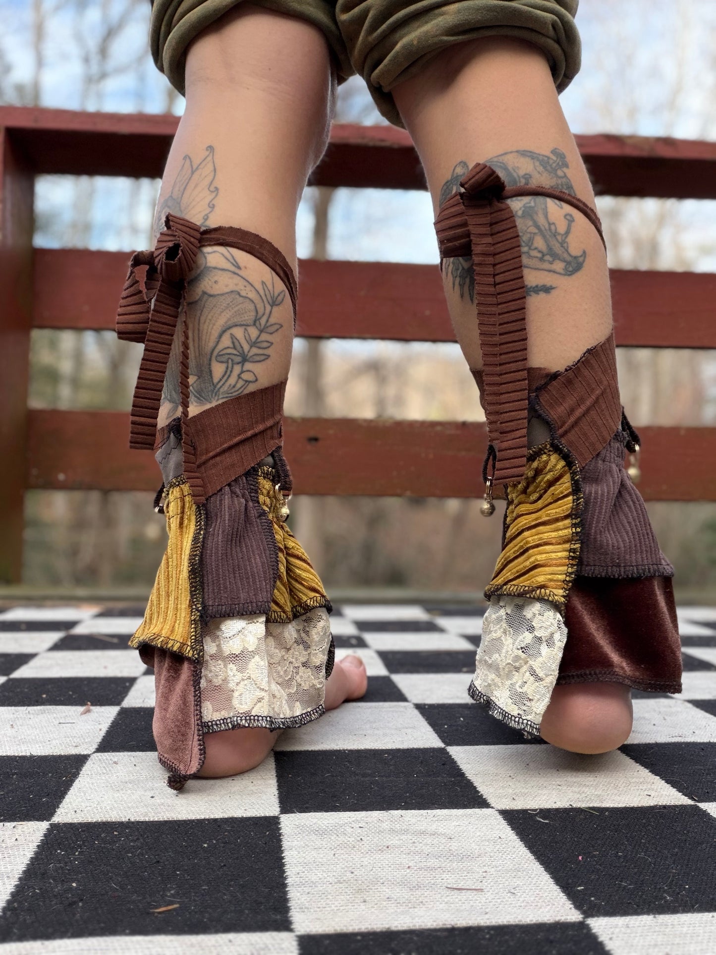 Spiral Outta Earth Cuffs