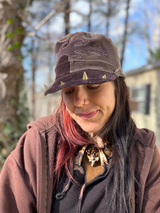 Earth Punk Train Hat