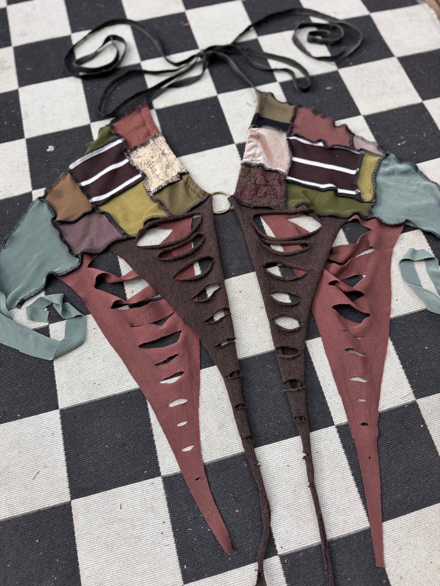 Desert Sun Pirate Top