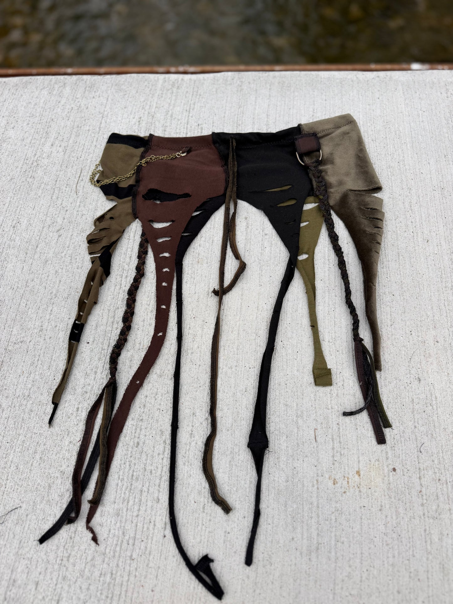 Earth Magick Micro Scrap Skirt Belt