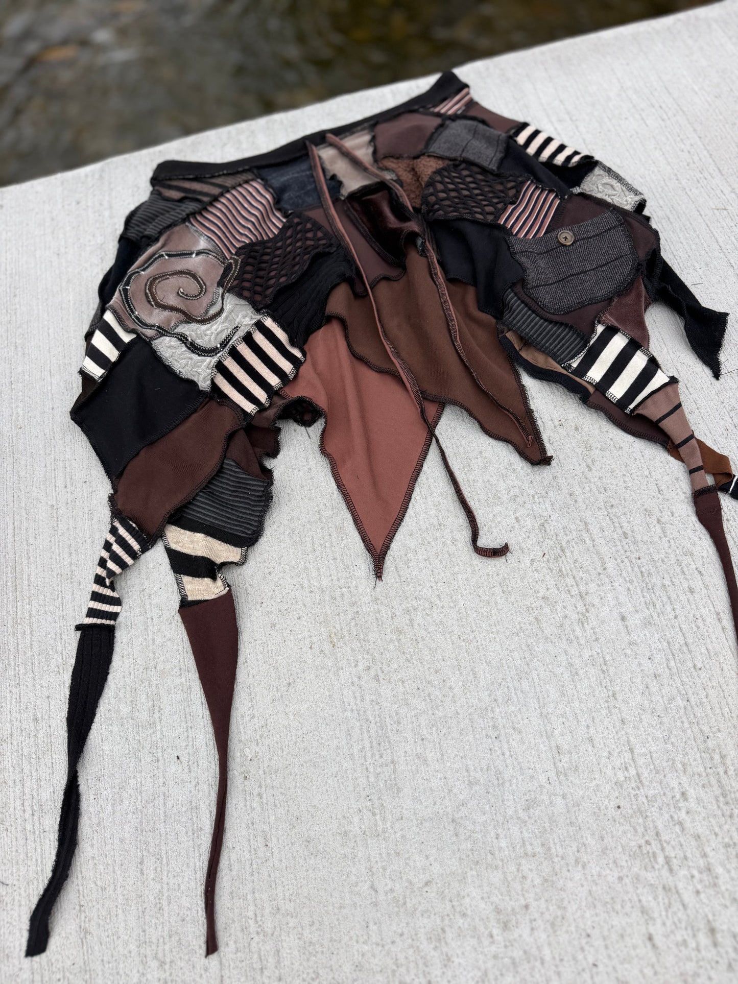 Scrappy Earthling Tendril Fae Skirt