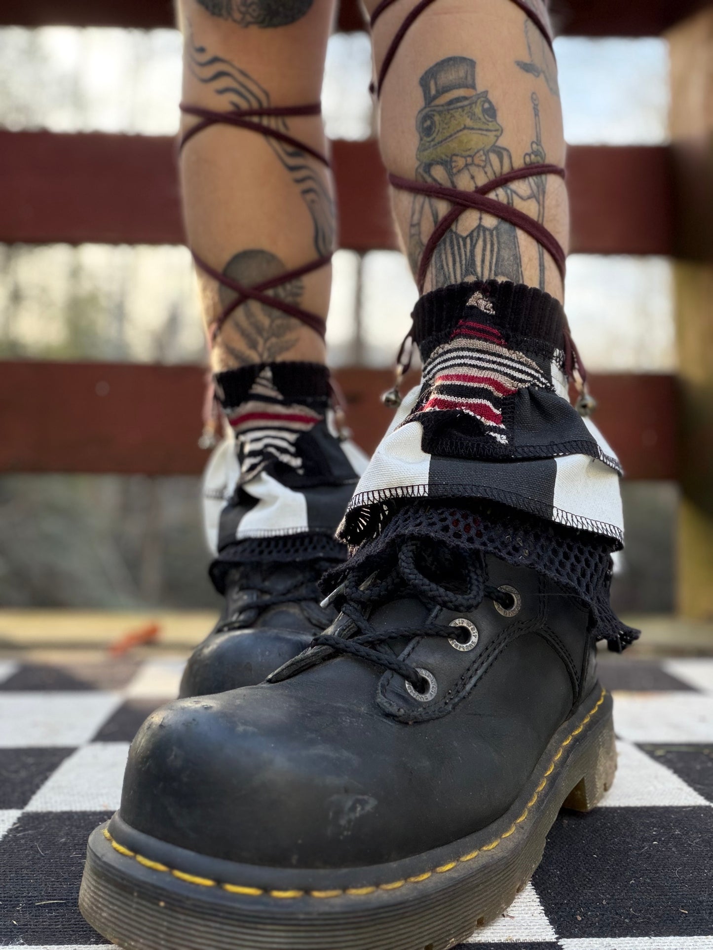 Circus Star Cuffs