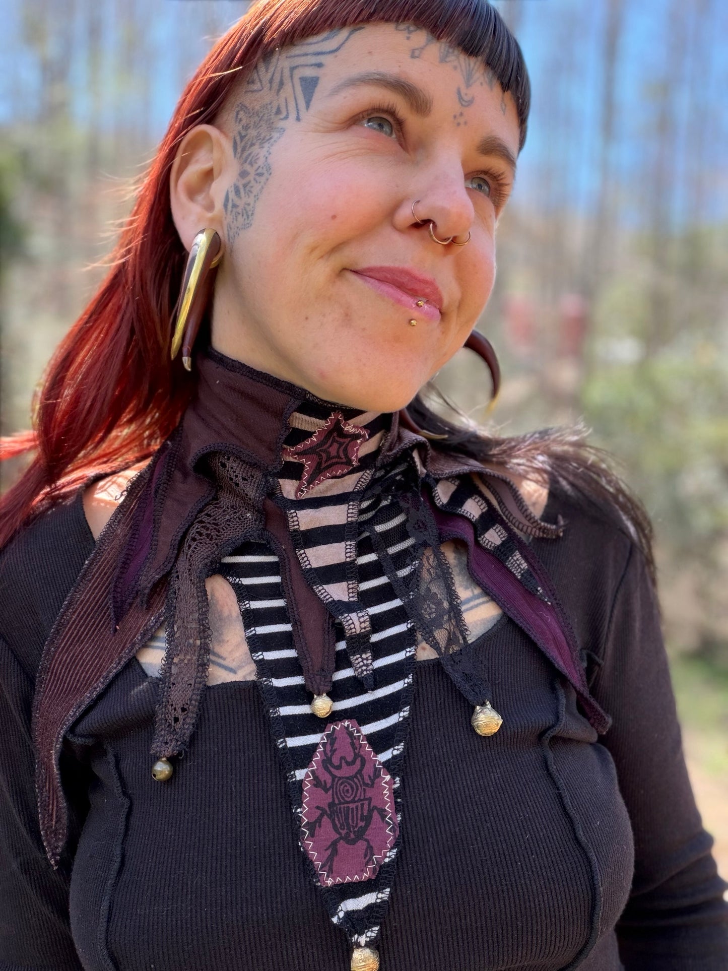 Rebel Beetle Clown Collar