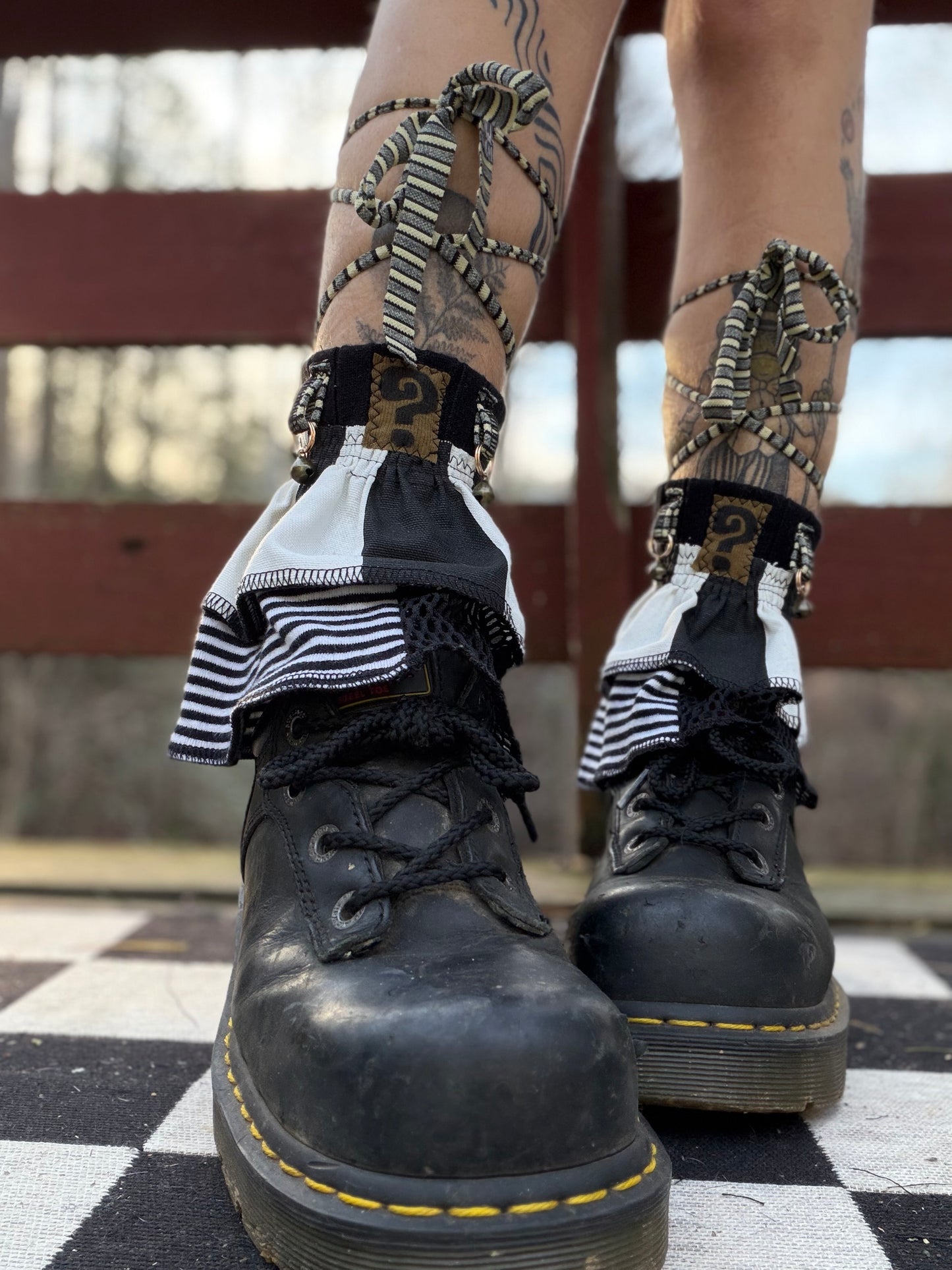 Tipper Clown Cuffs