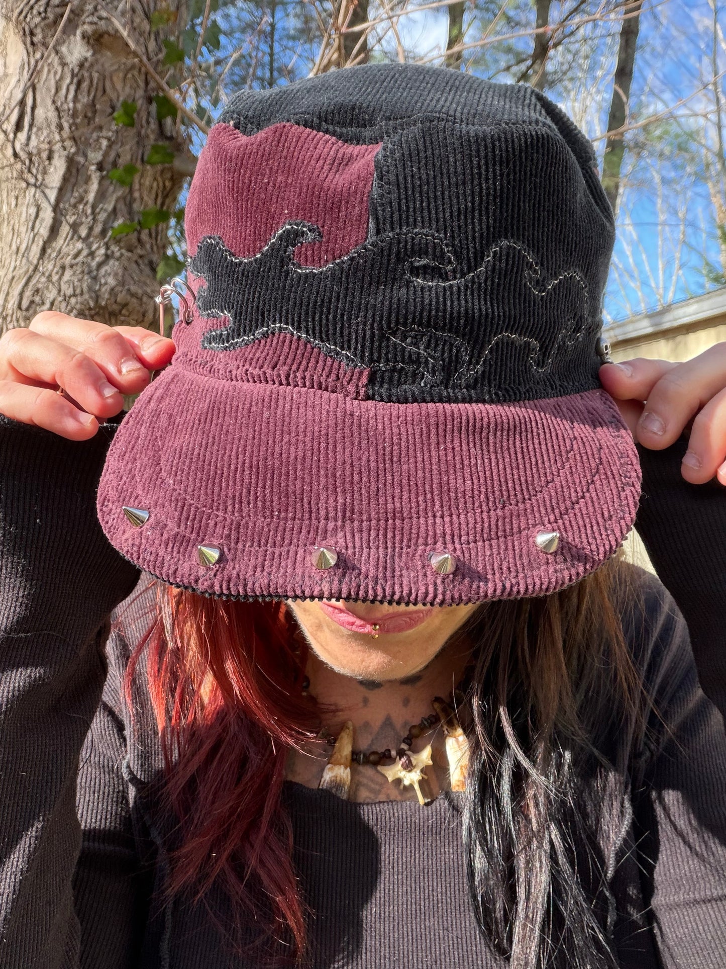 Dive Into Divine Train Hat