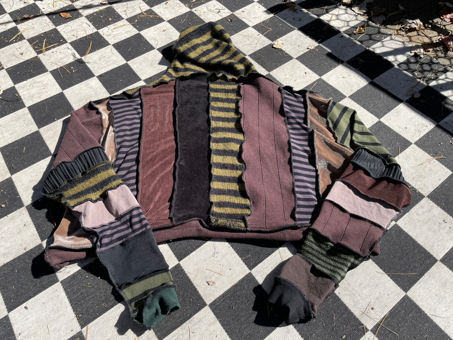 Moon Witch Crop Hoodie