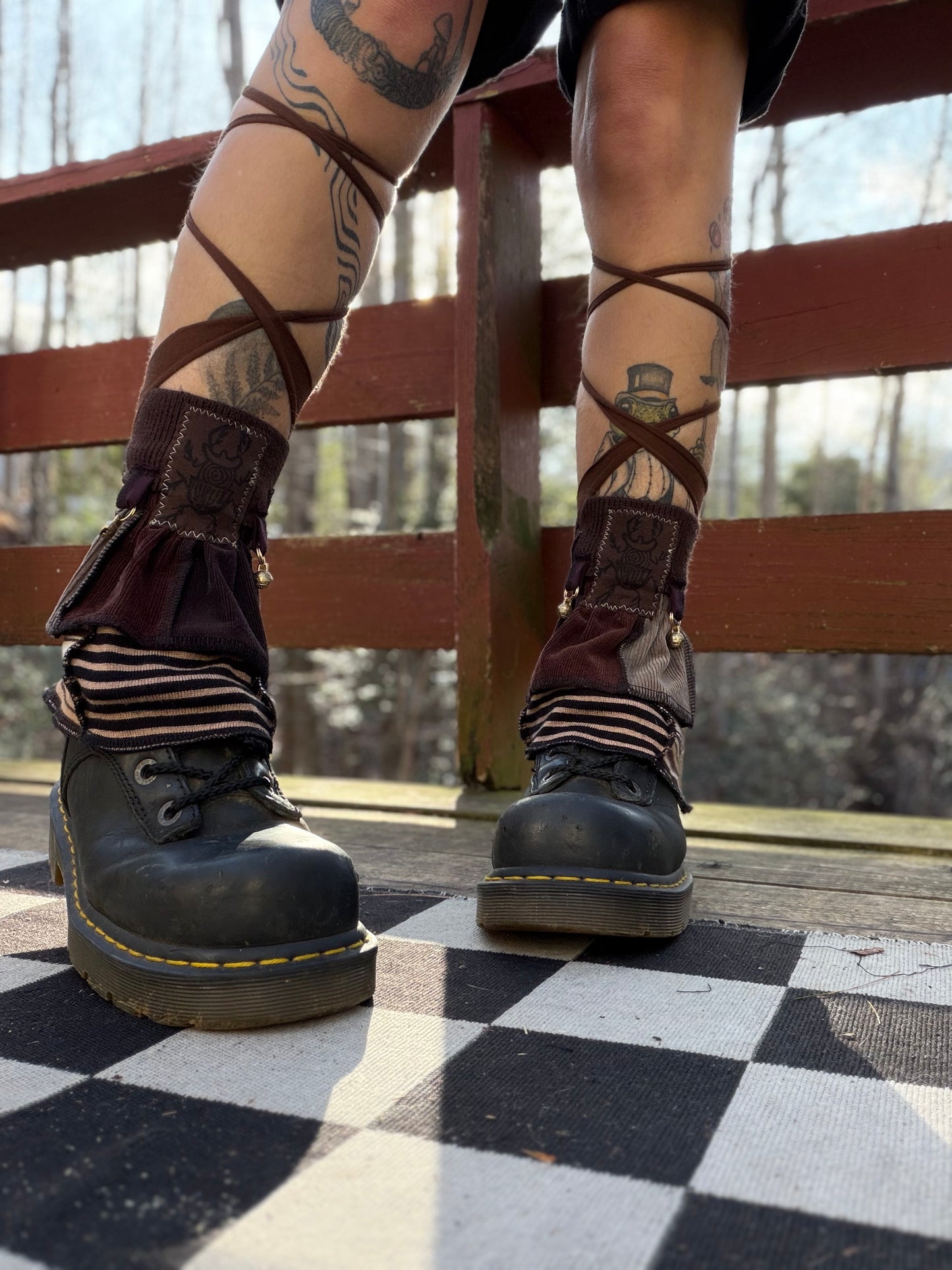 Hazel Beetle LoTide Cuffs