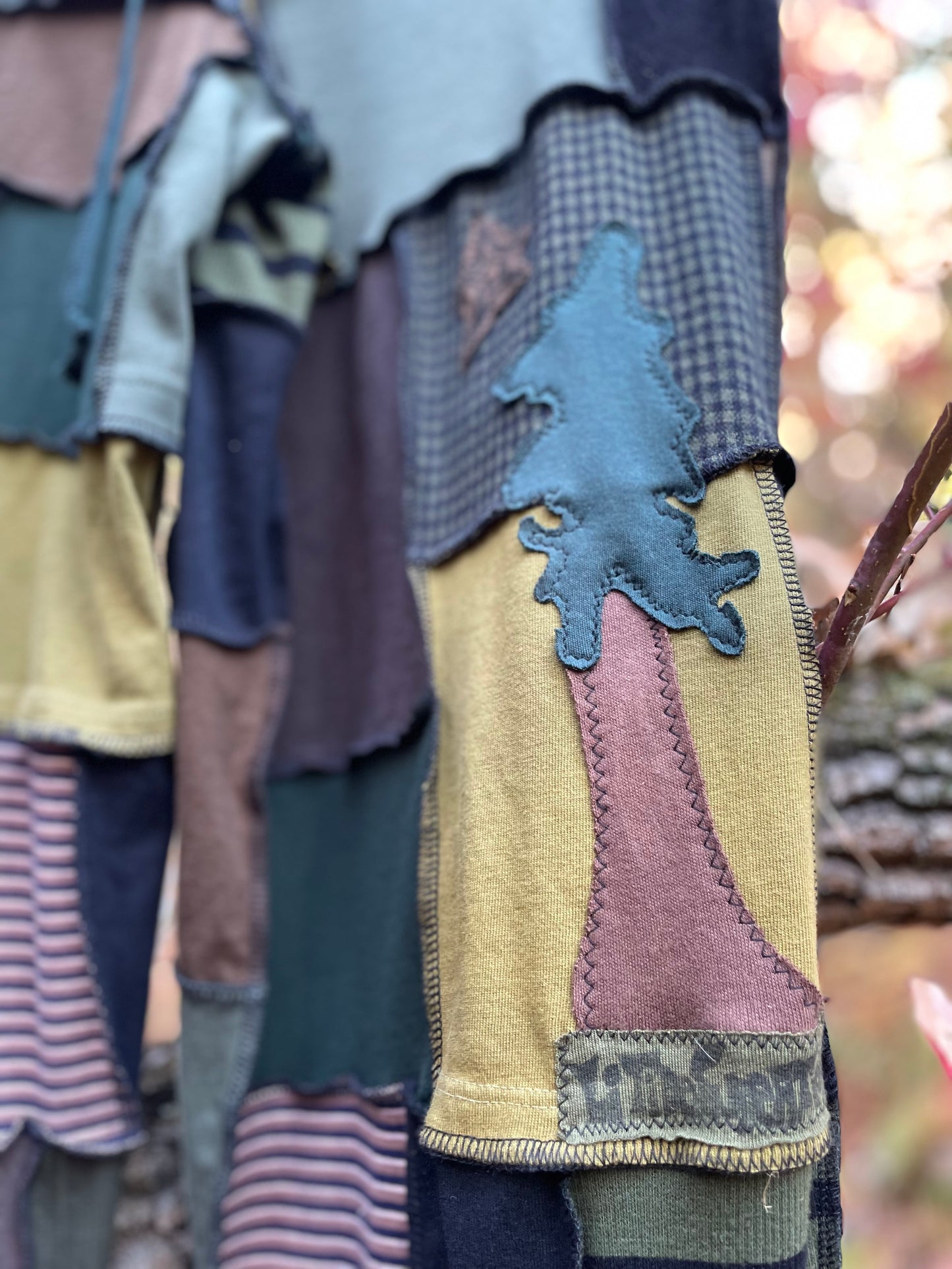 Funky Fairy Ruffle Pants