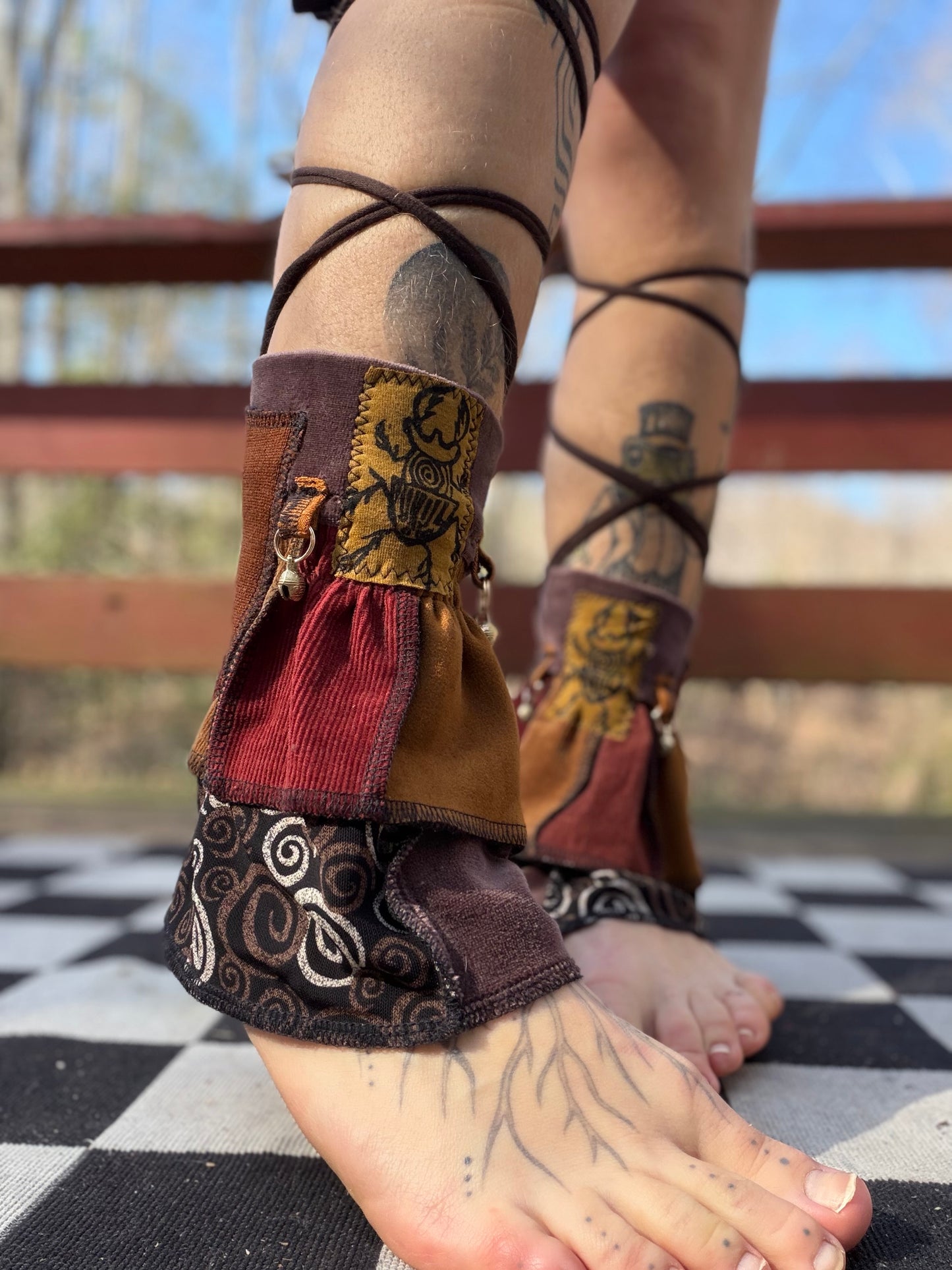 Swirly Bug LoTide Cuffs