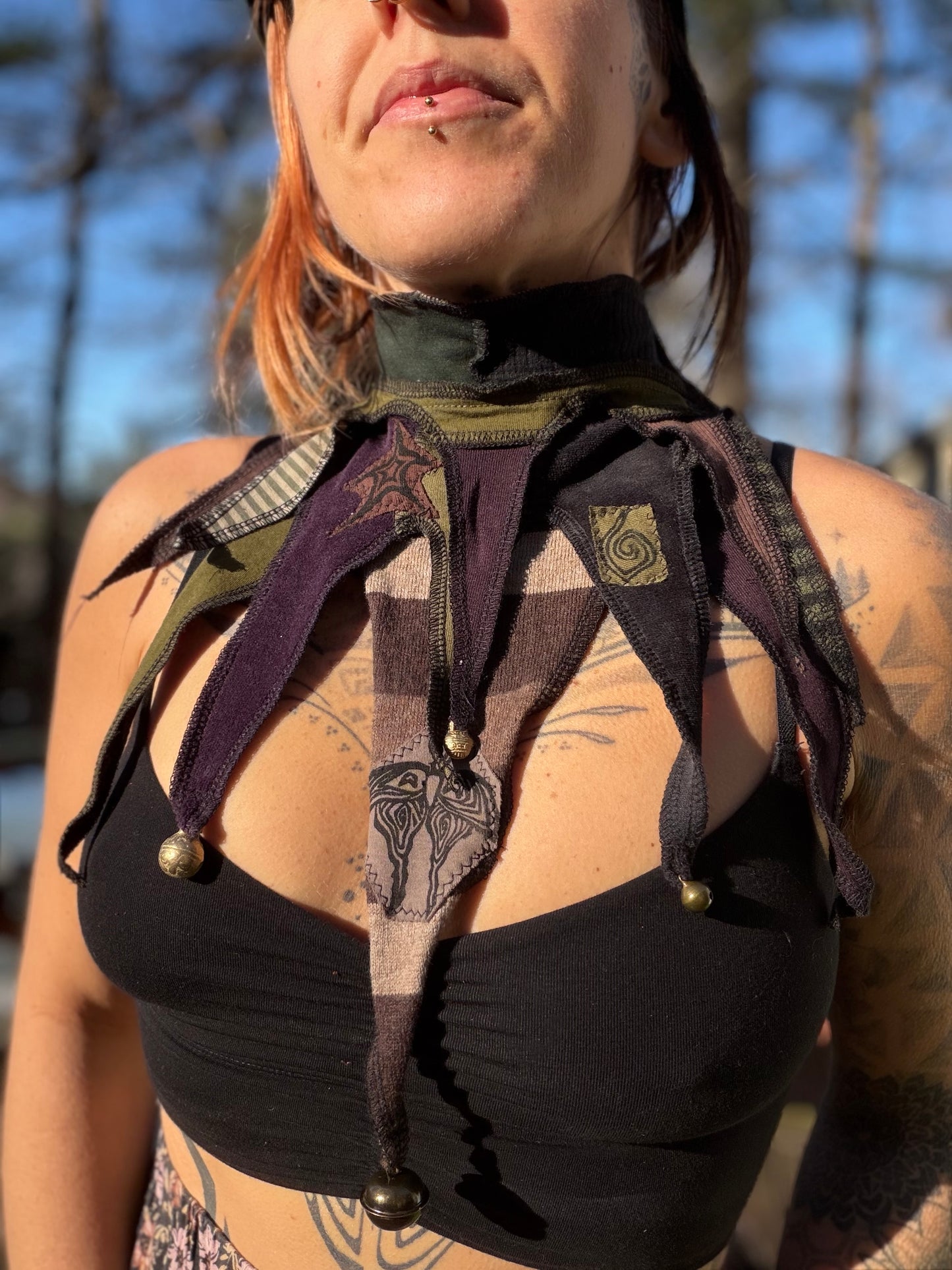 Moth Magician Collar