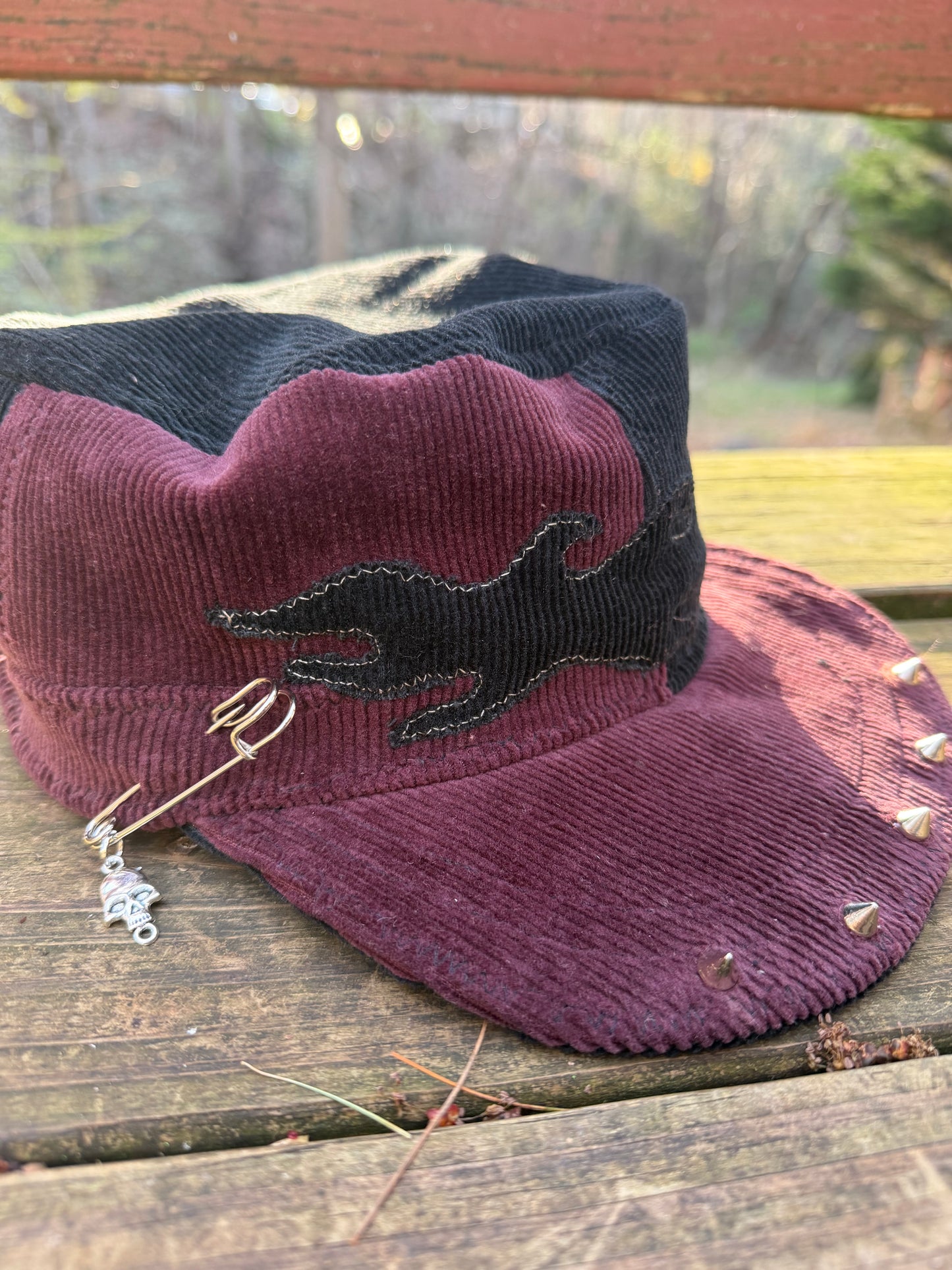 Dive Into Divine Train Hat