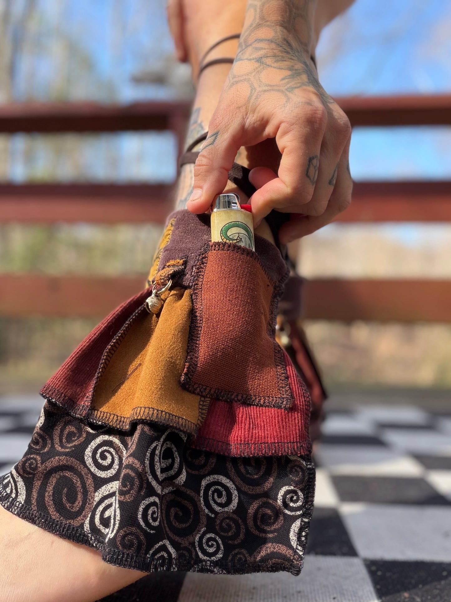 Swirly Bug LoTide Cuffs