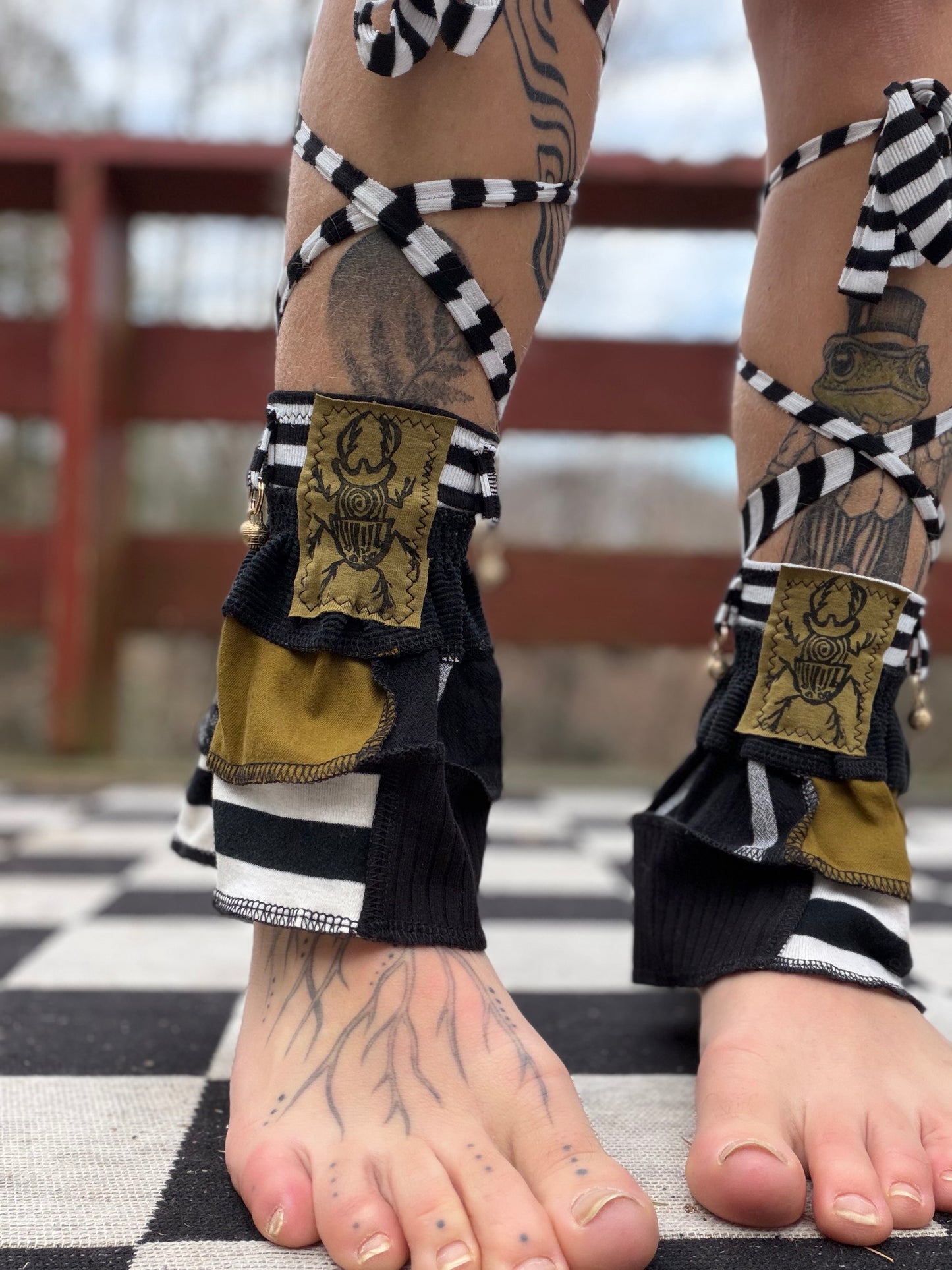 Beetlejuice Cuffs