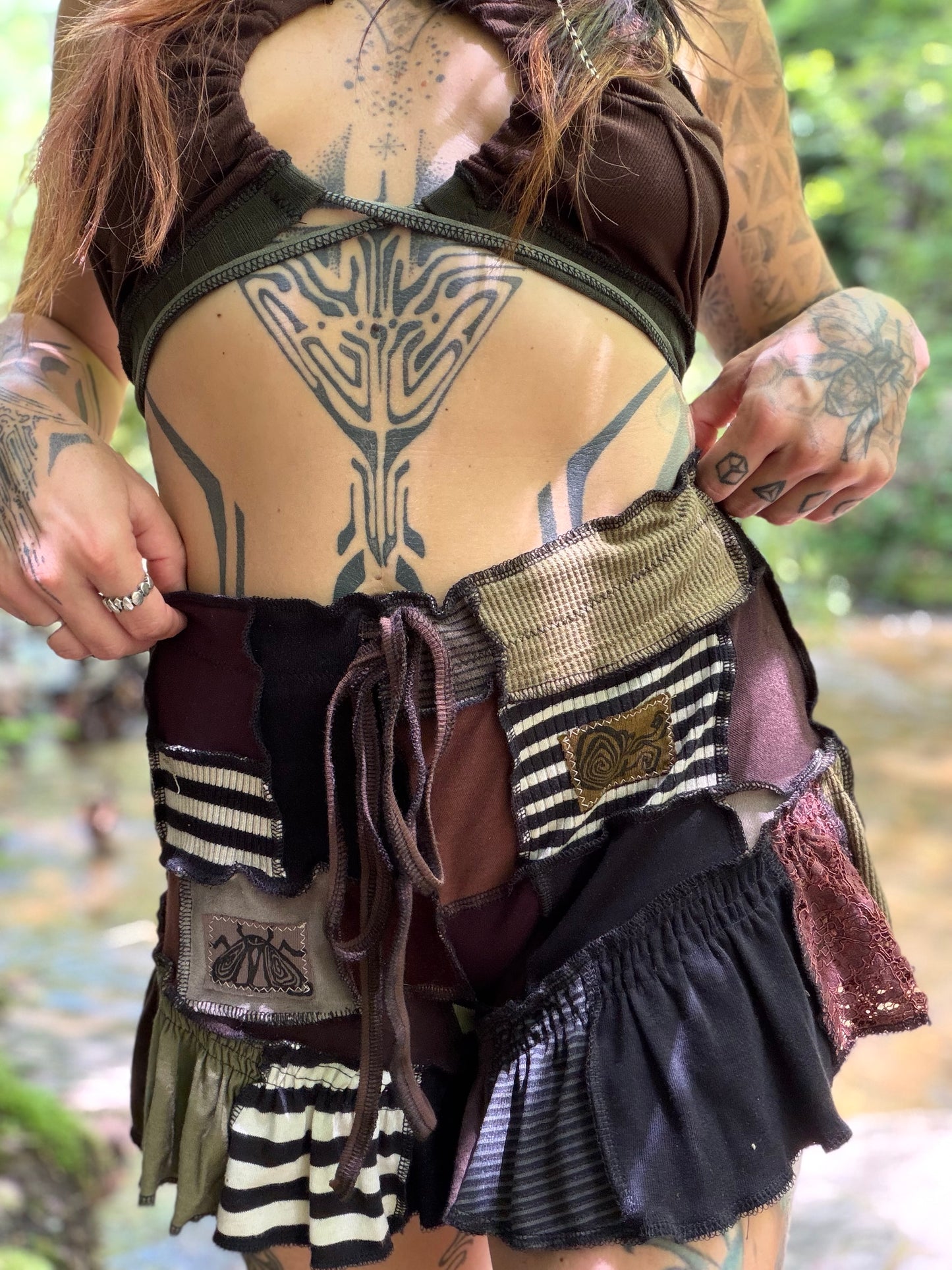 Artsy Pixie Ruffle Shorts
