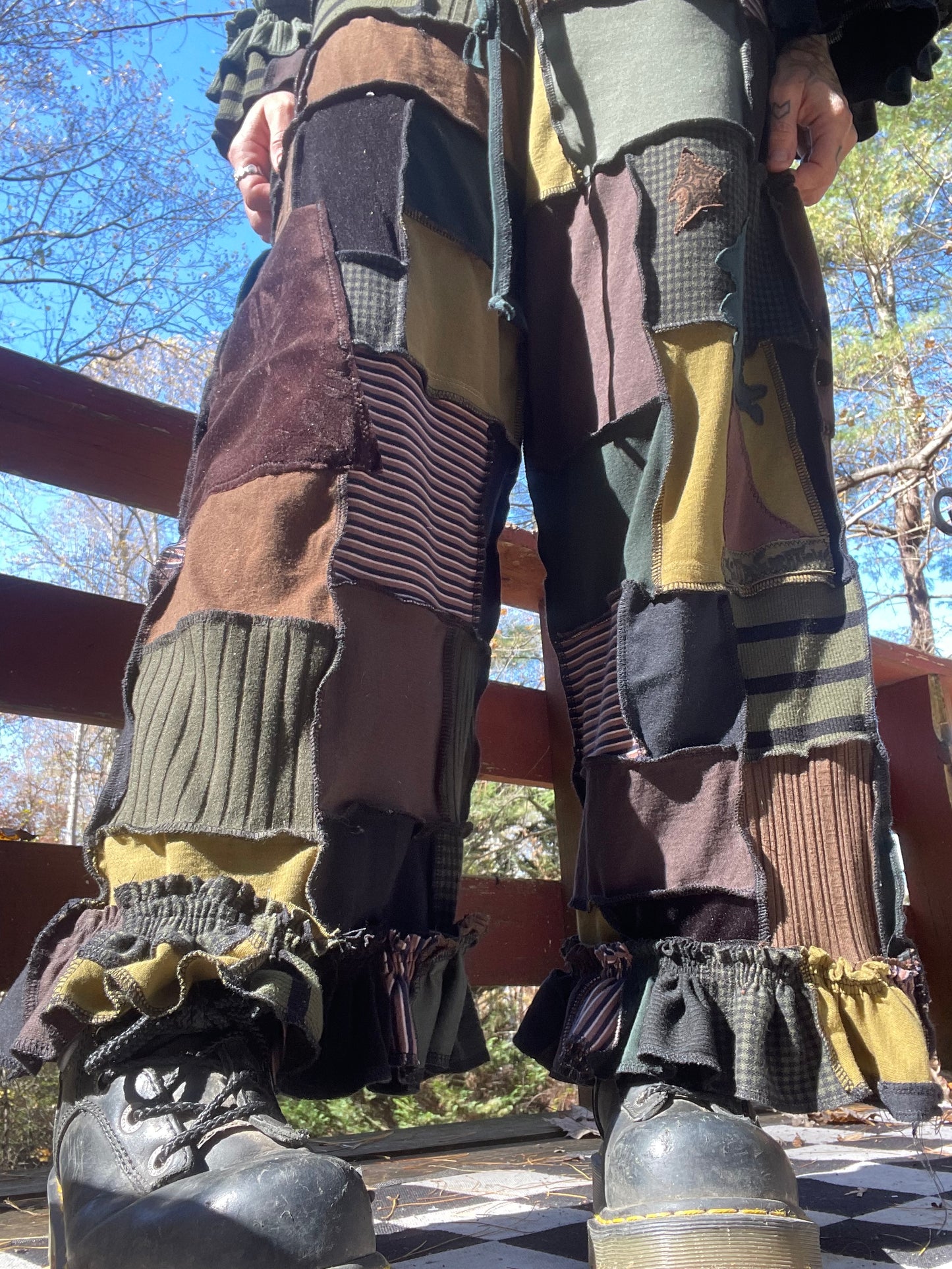 Funky Fairy Ruffle Pants