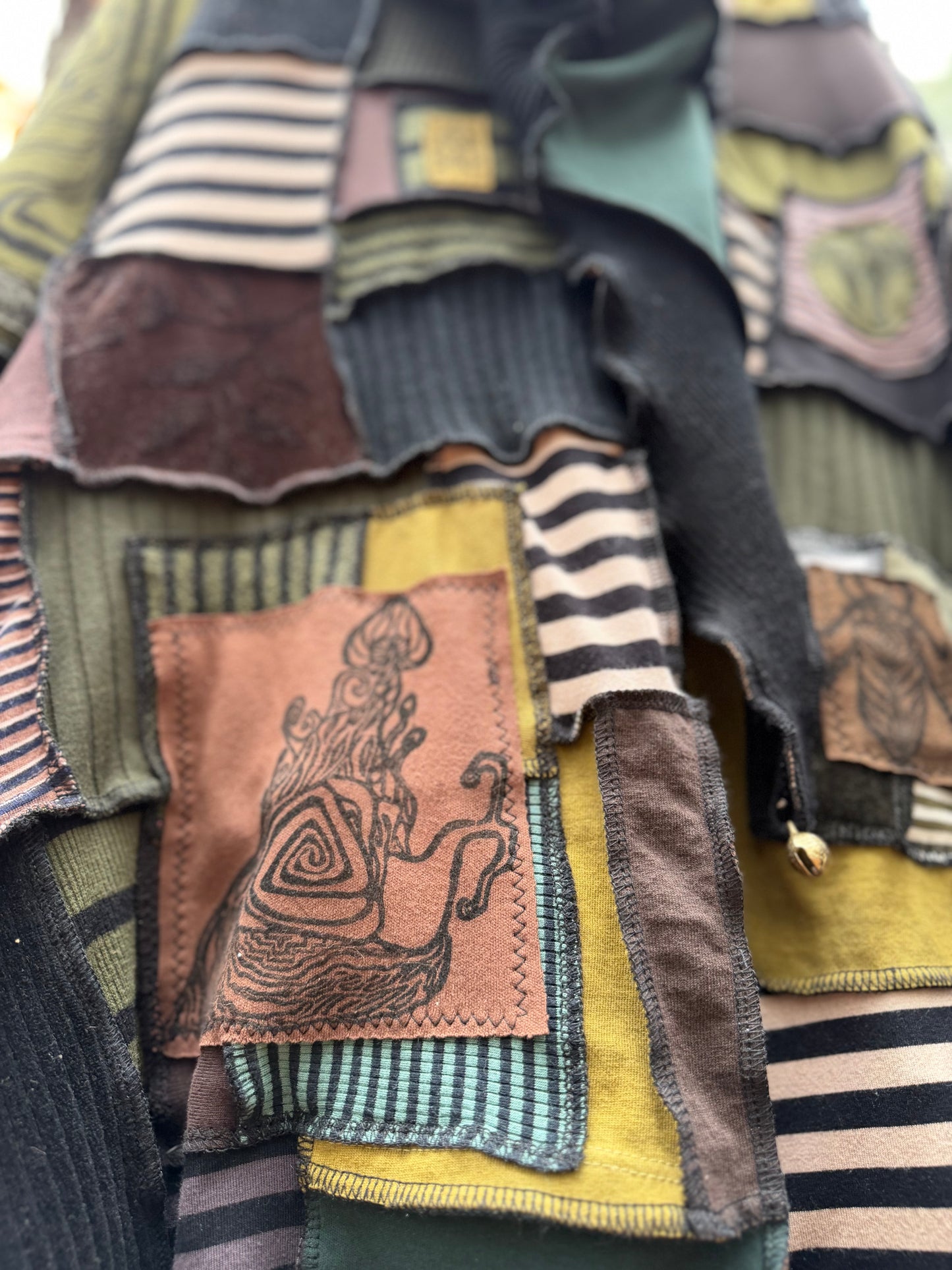 The Alchemist ~ Artsy Wizard Shirt Dress