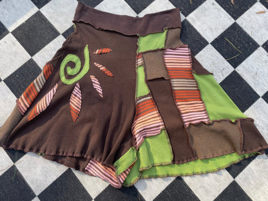 Lotus Fern Flare Shorties