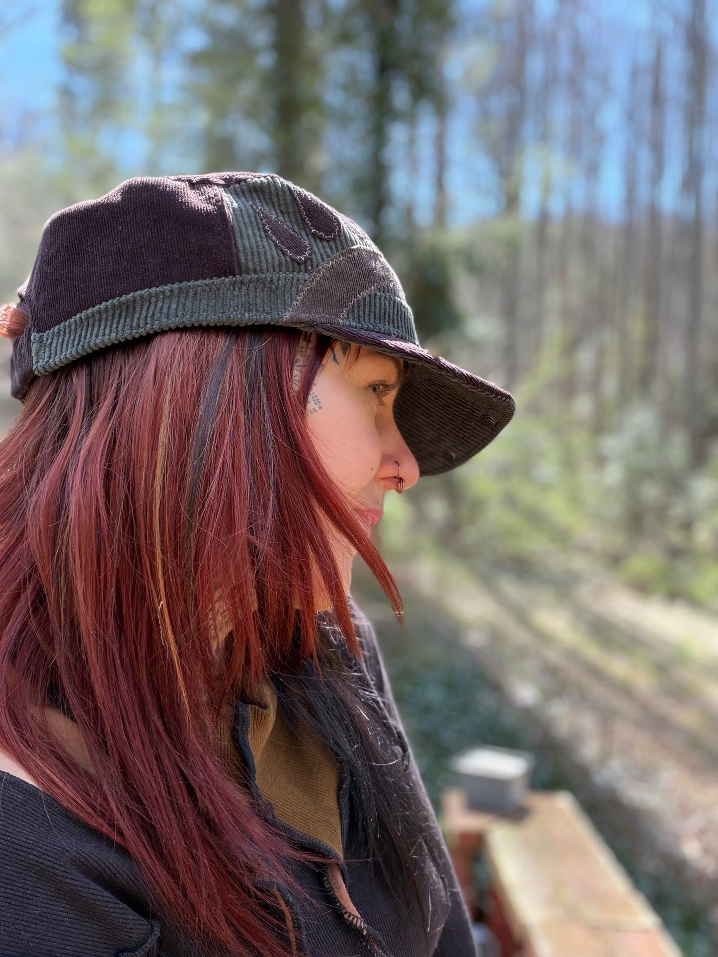Fernin For Change Train Hat