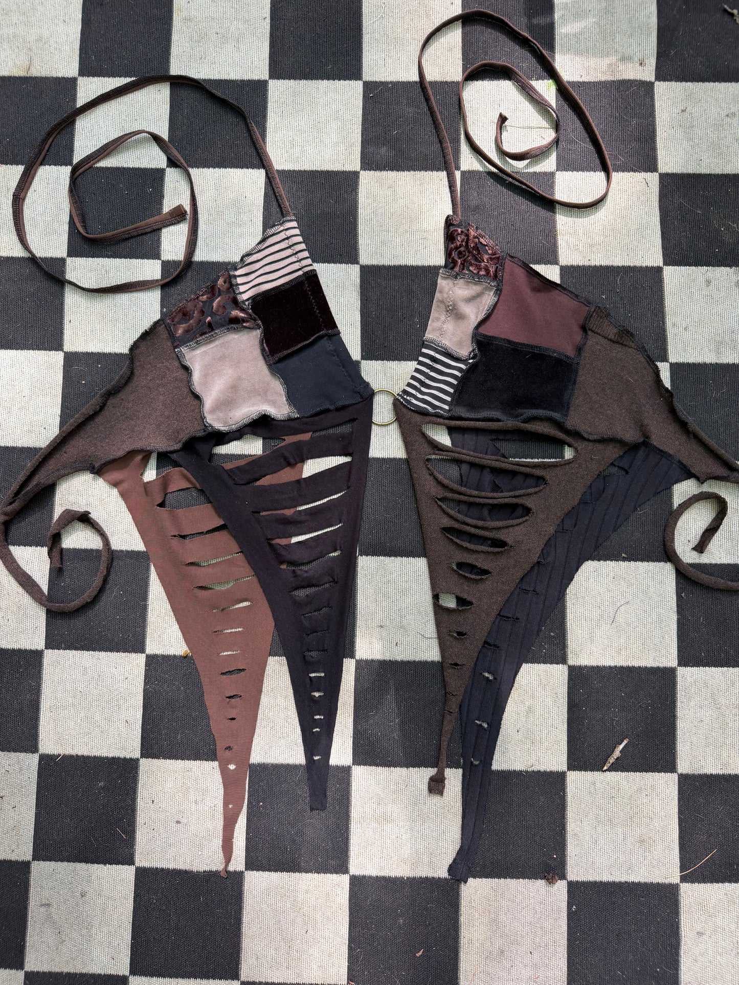 Velvet Vixen Pirate Top