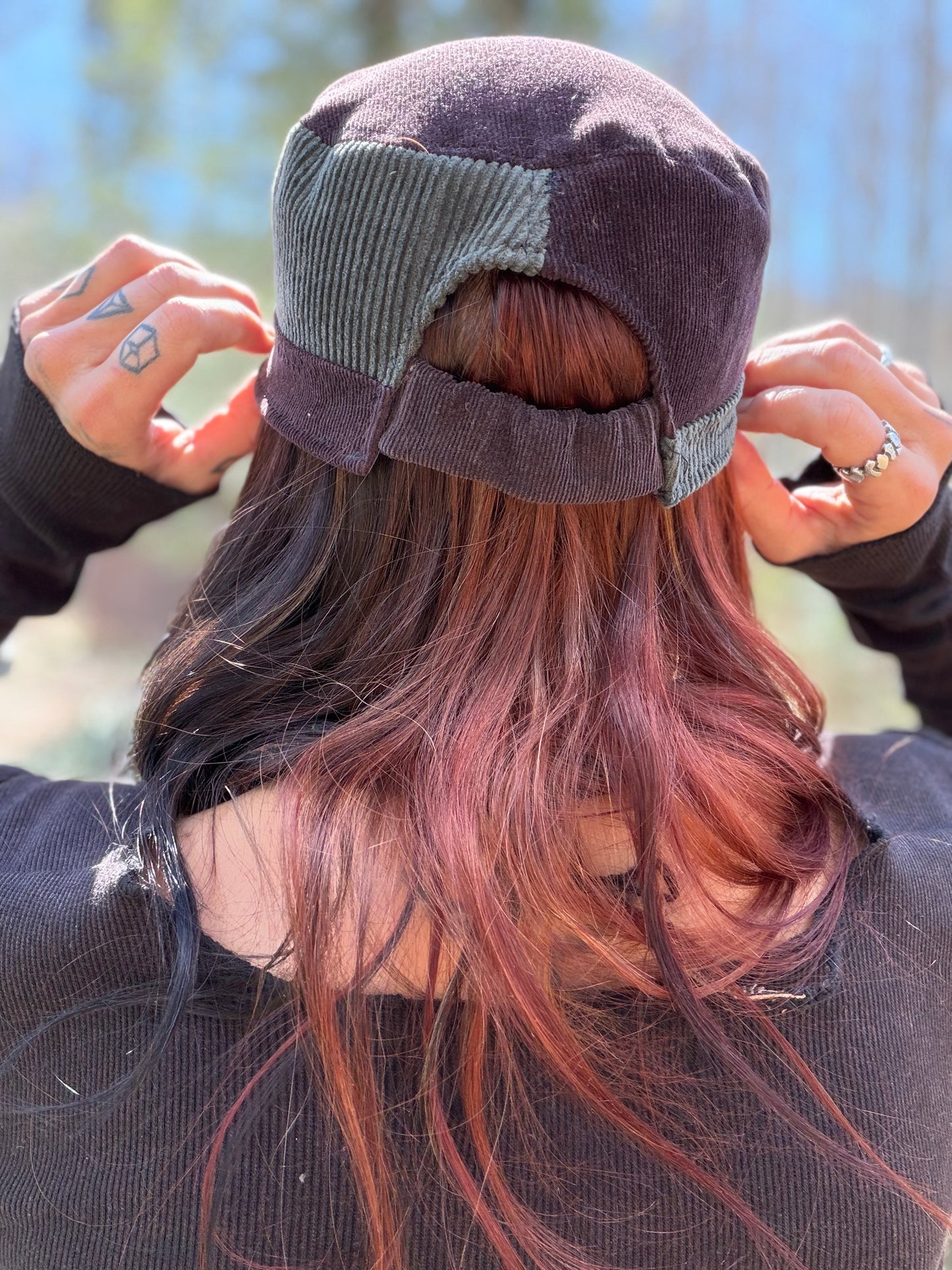 Fernin For Change Train Hat