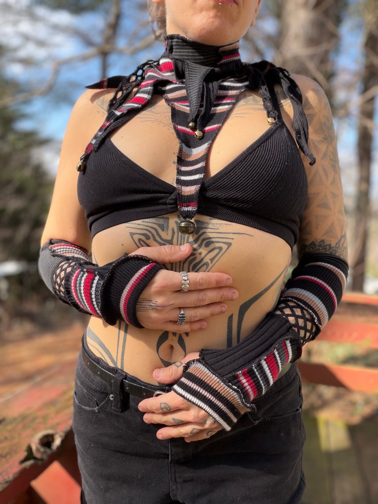 90s Grunge Arm Warmers