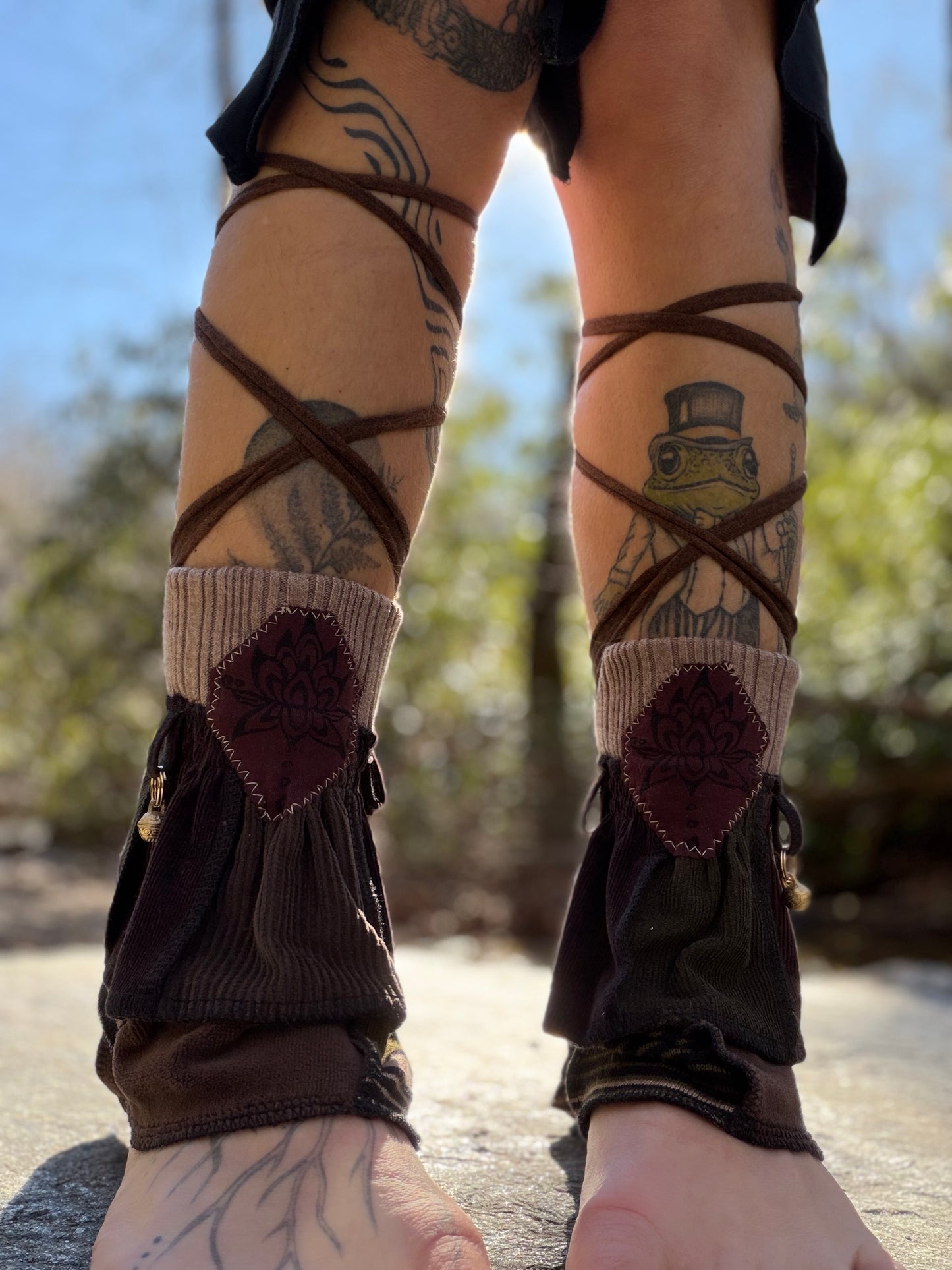Smoldering Lotus LoTide Cuffs