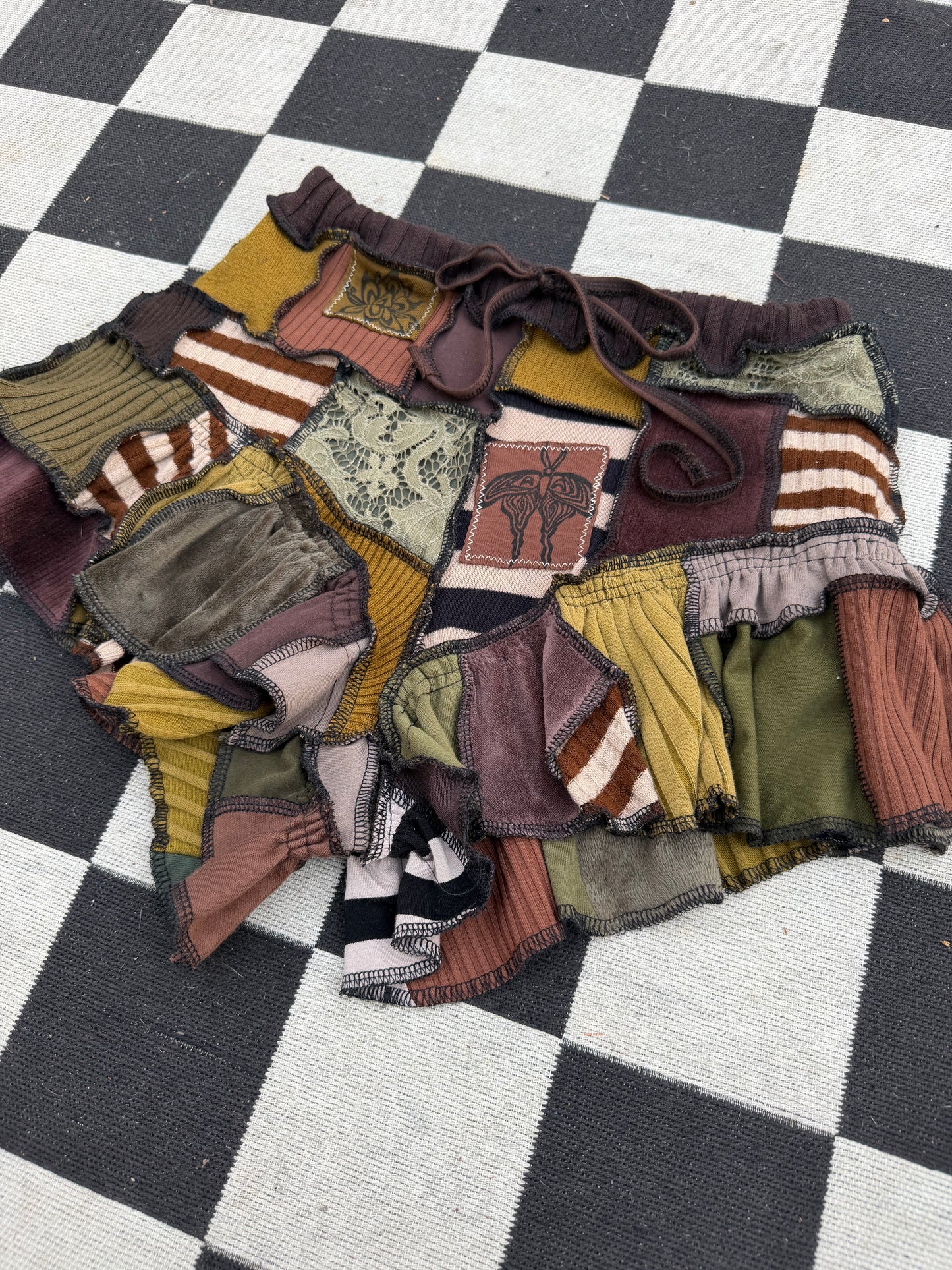 Grounded & Growing Ruffle Shorts