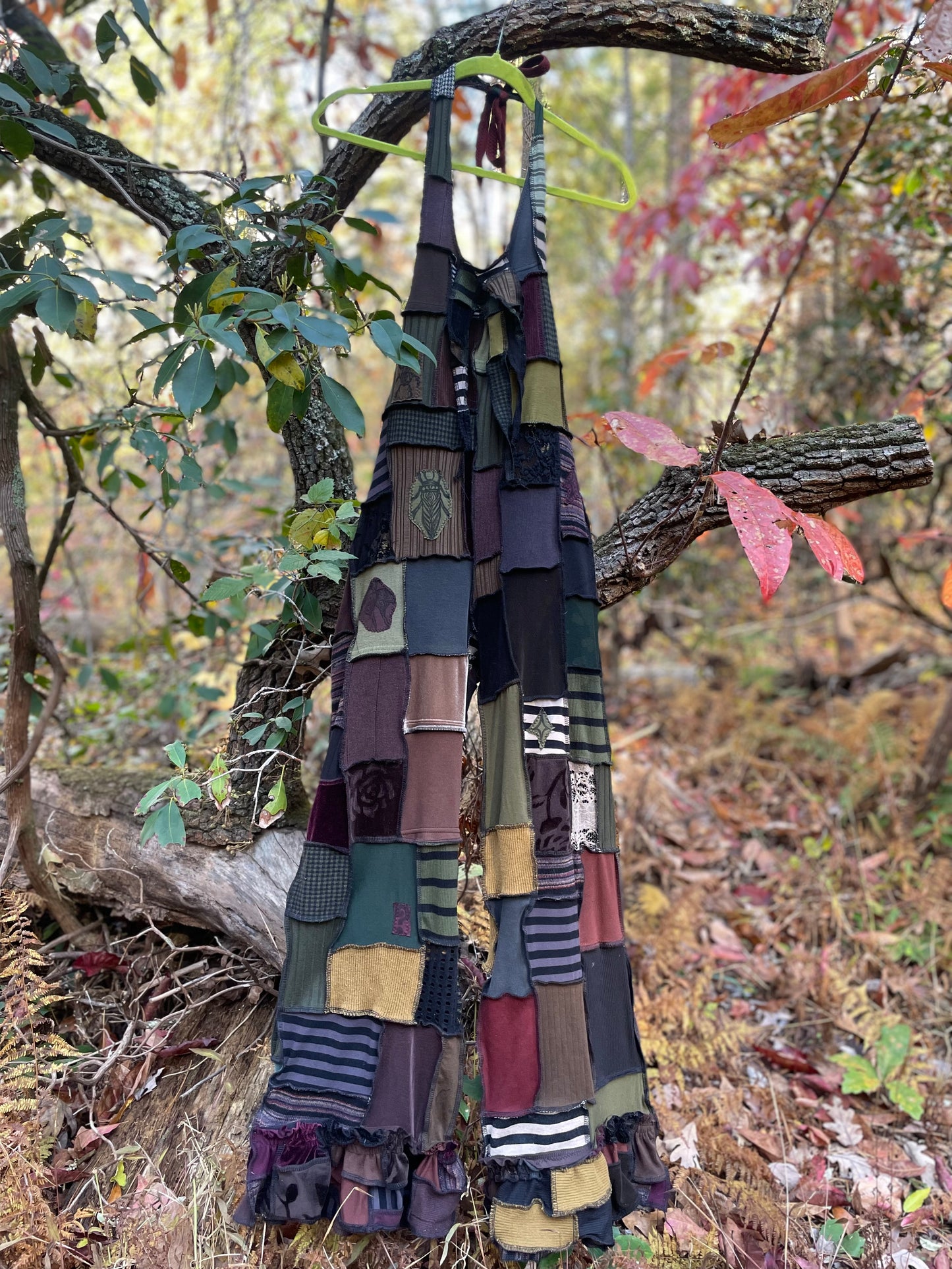 Mystikal Elf Ruffle Pants Romper