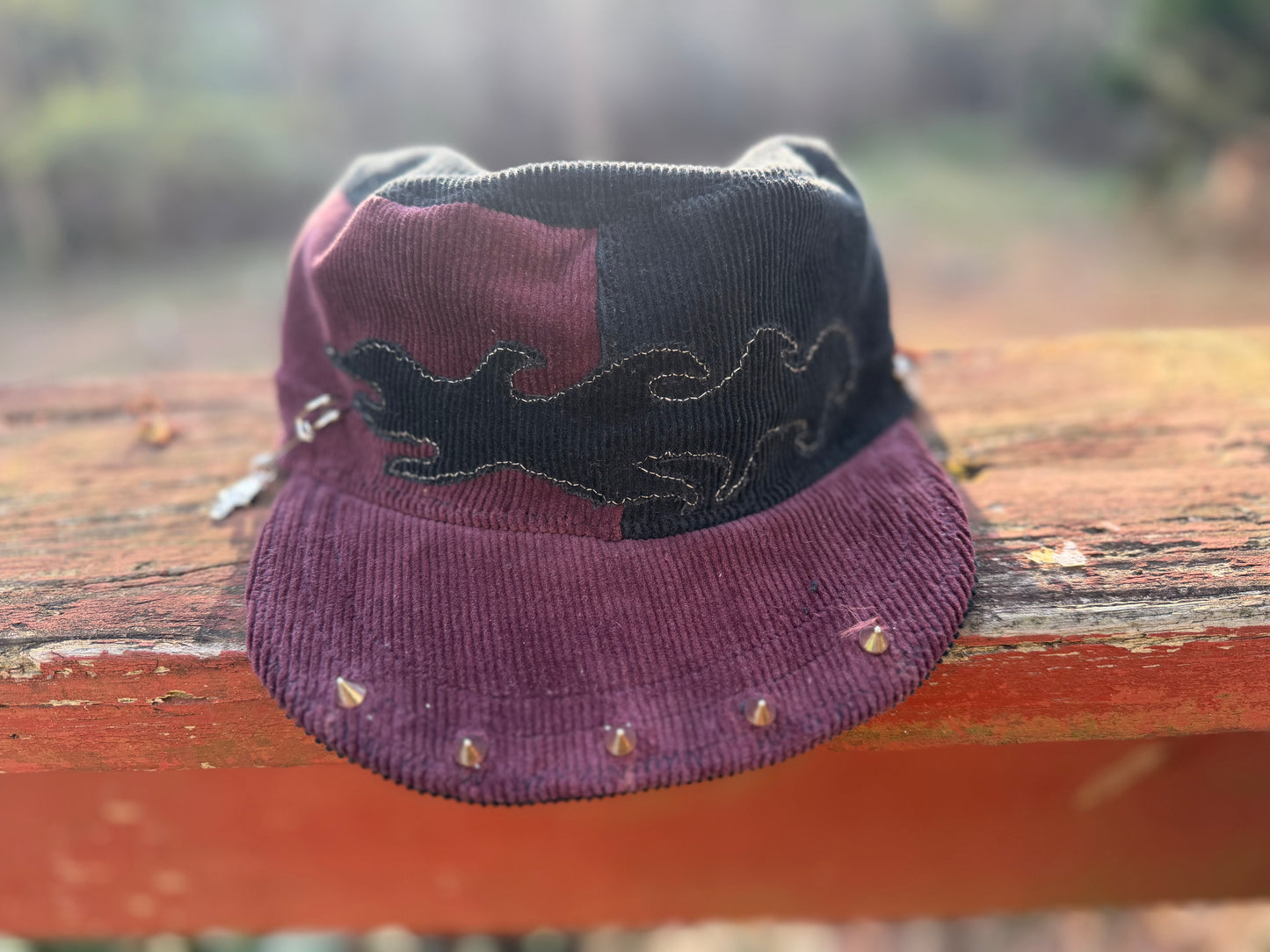 Dive Into Divine Train Hat