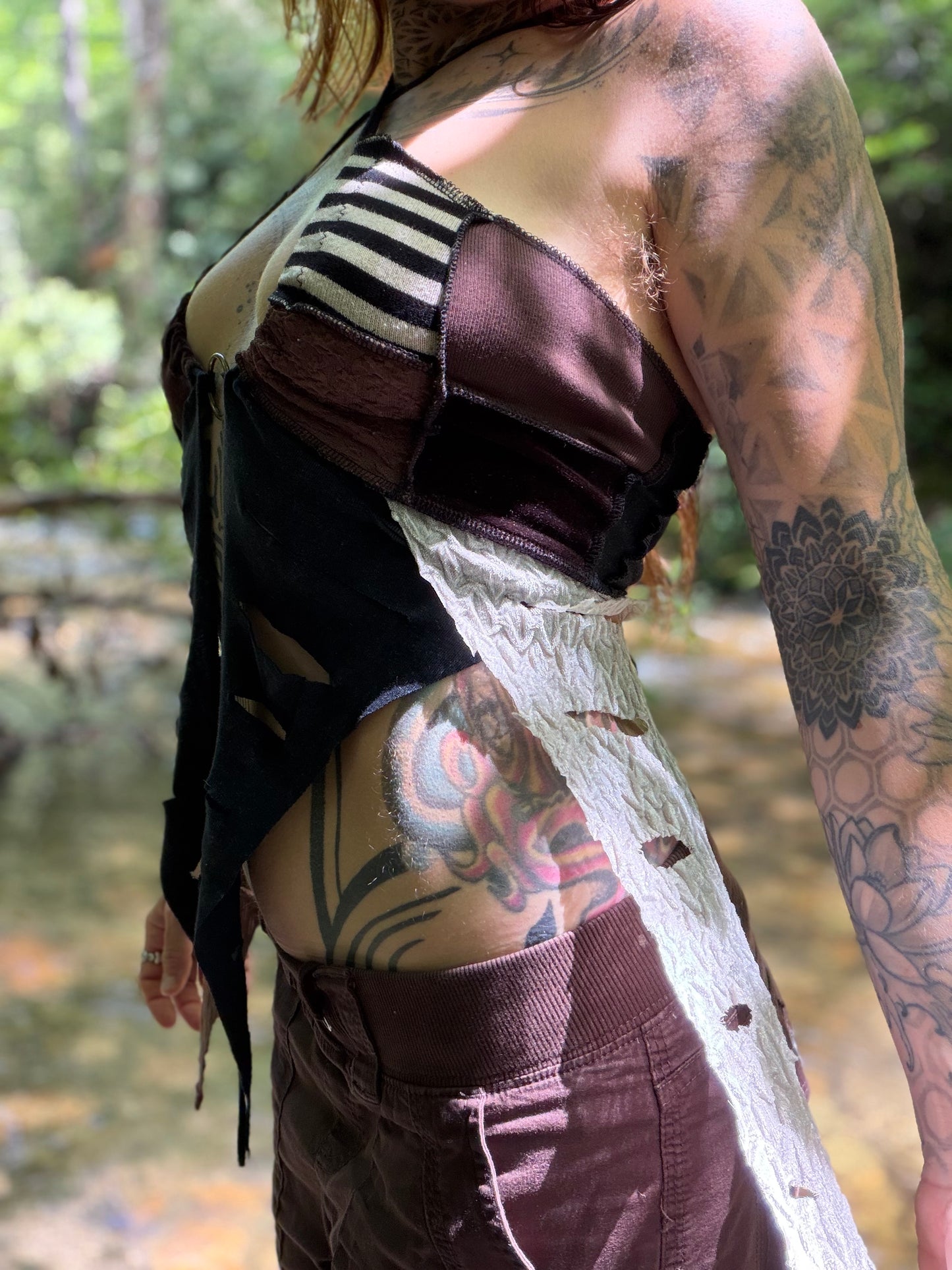 Punk Elf Scrappy Pirate Top
