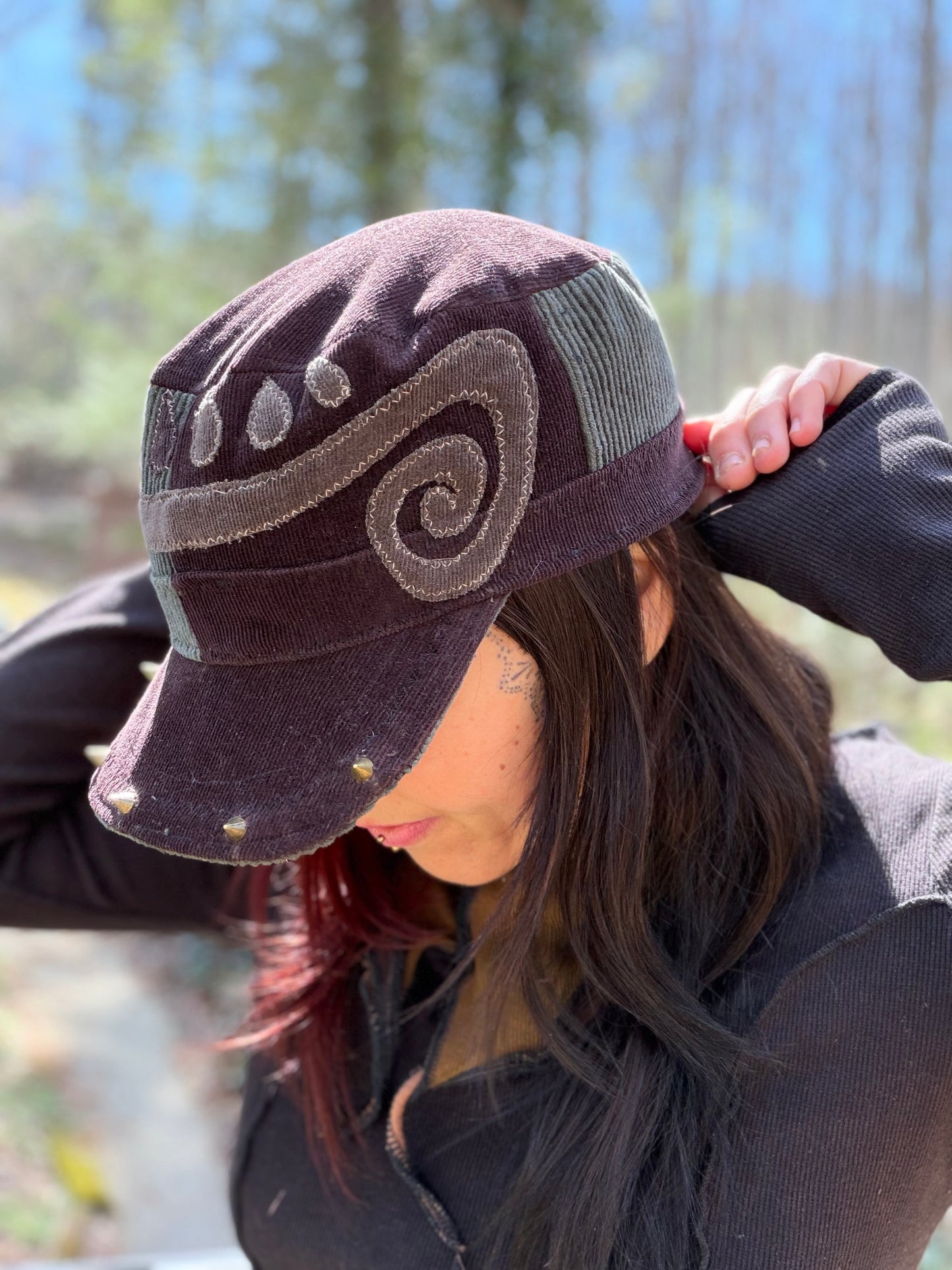 Fernin For Change Train Hat