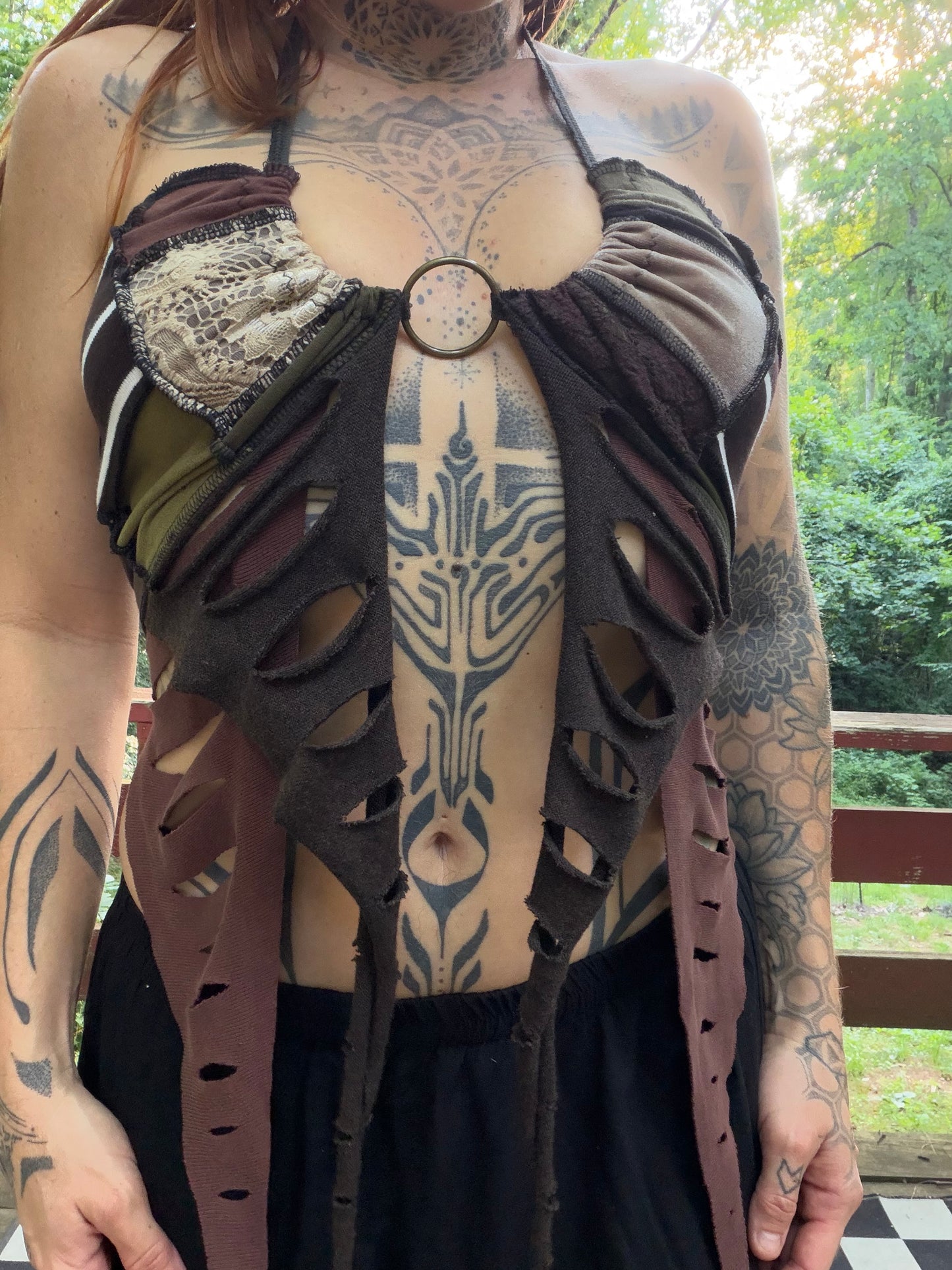 Desert Sun Pirate Top