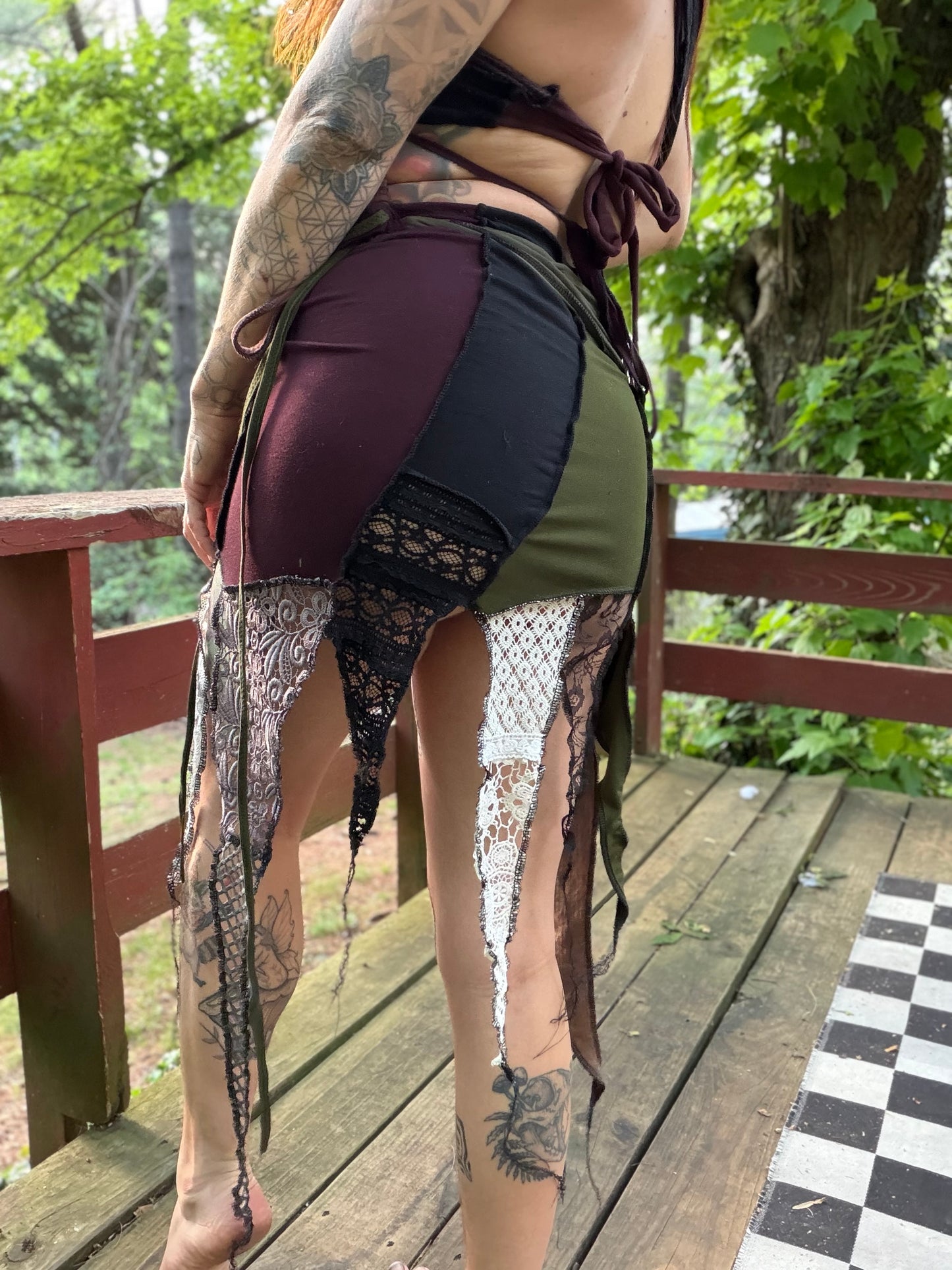 Forest Nymph Romance Wrap Skirt