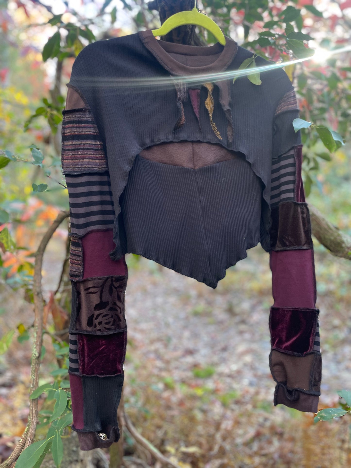 Romantic Pirate Bolero Top