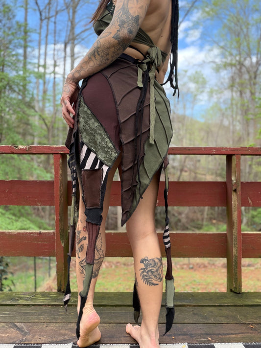 Fern fae tendril pixie skirt