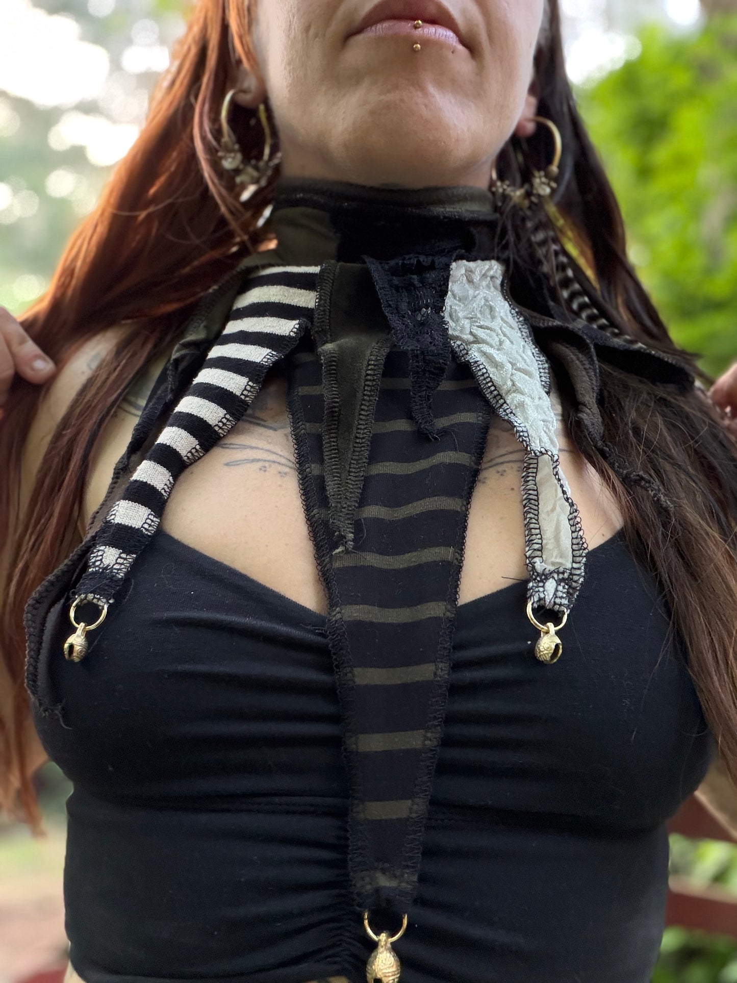 Dark Fae Clown Collar