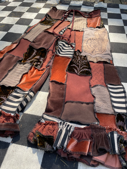 Ember Dreams Ruffle Pants