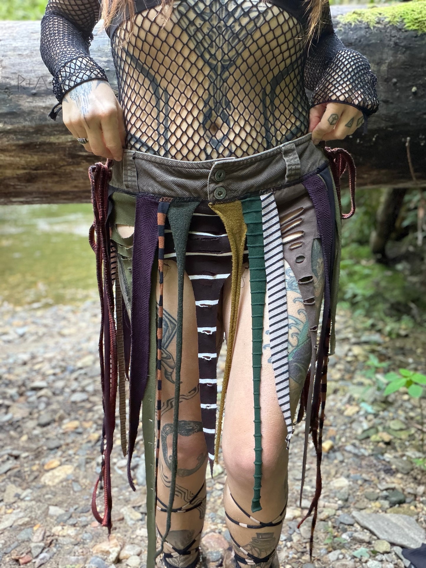 Clementine Jester Micro Belt Skirt