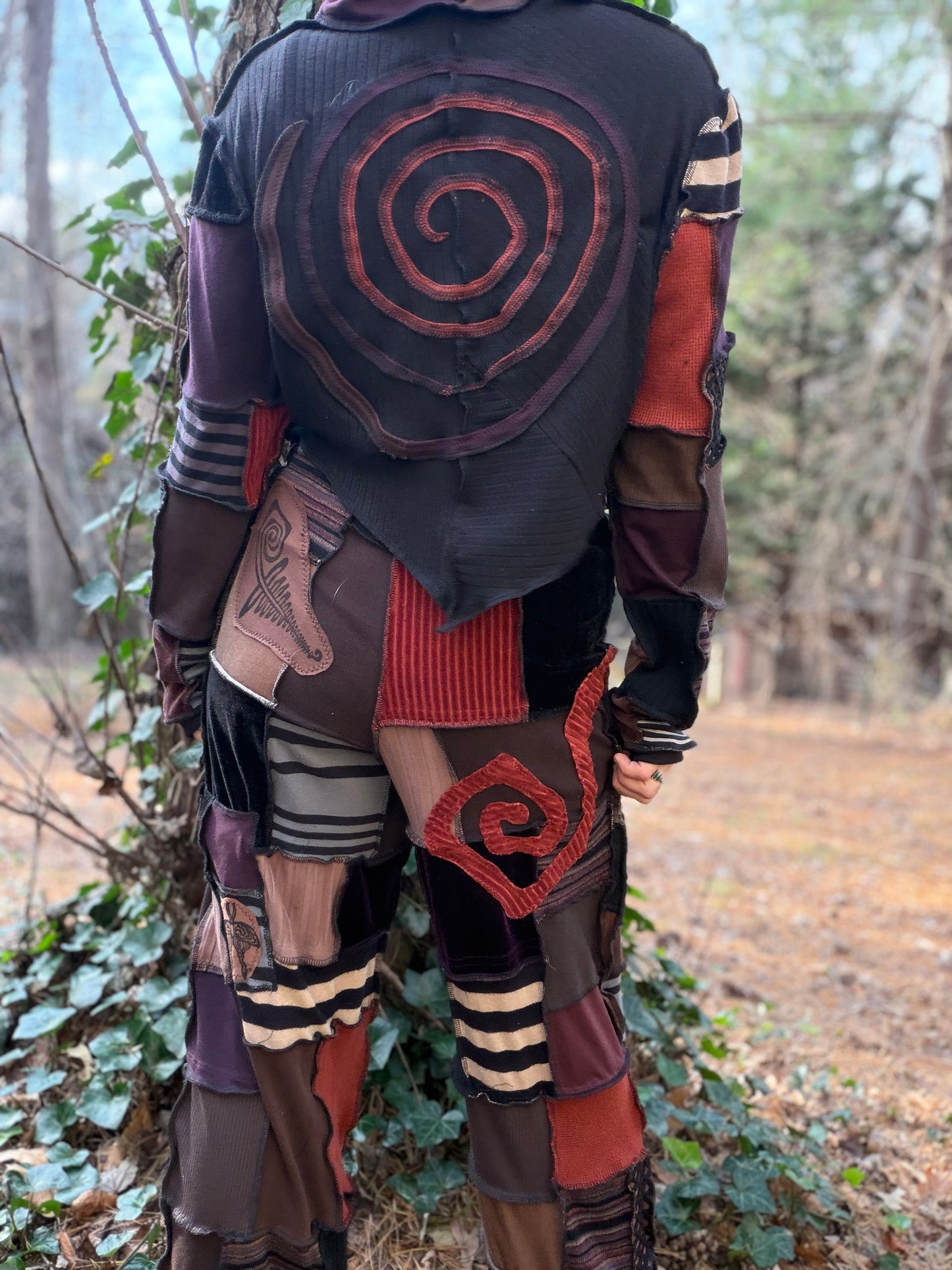 Dream Weaver ~ Hooded Bolero Top