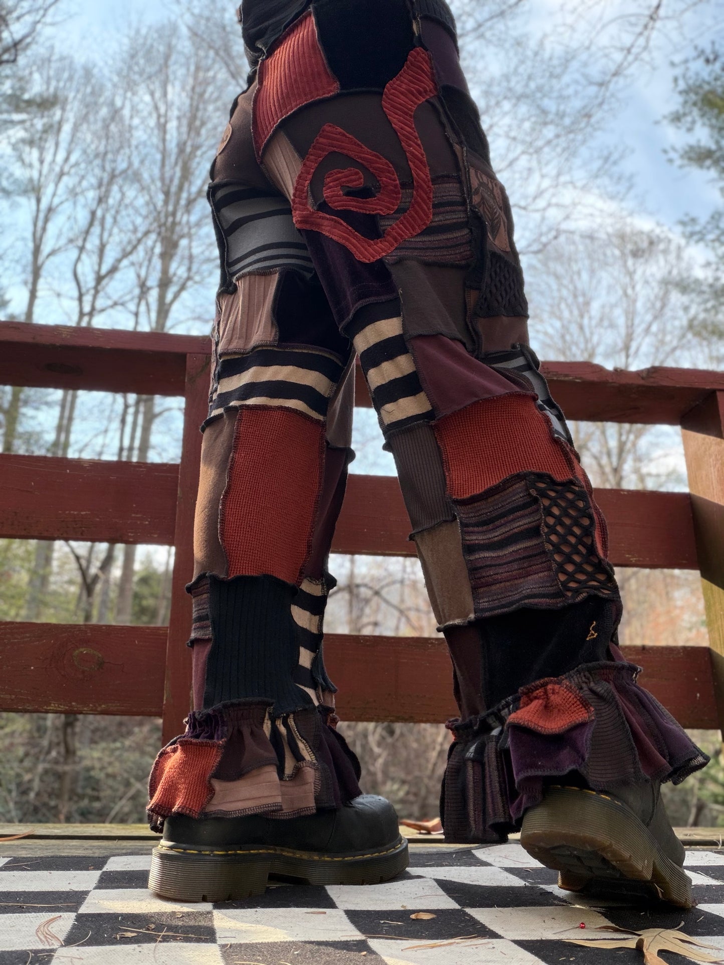 Dream Weaver ~ Ruffle Pants