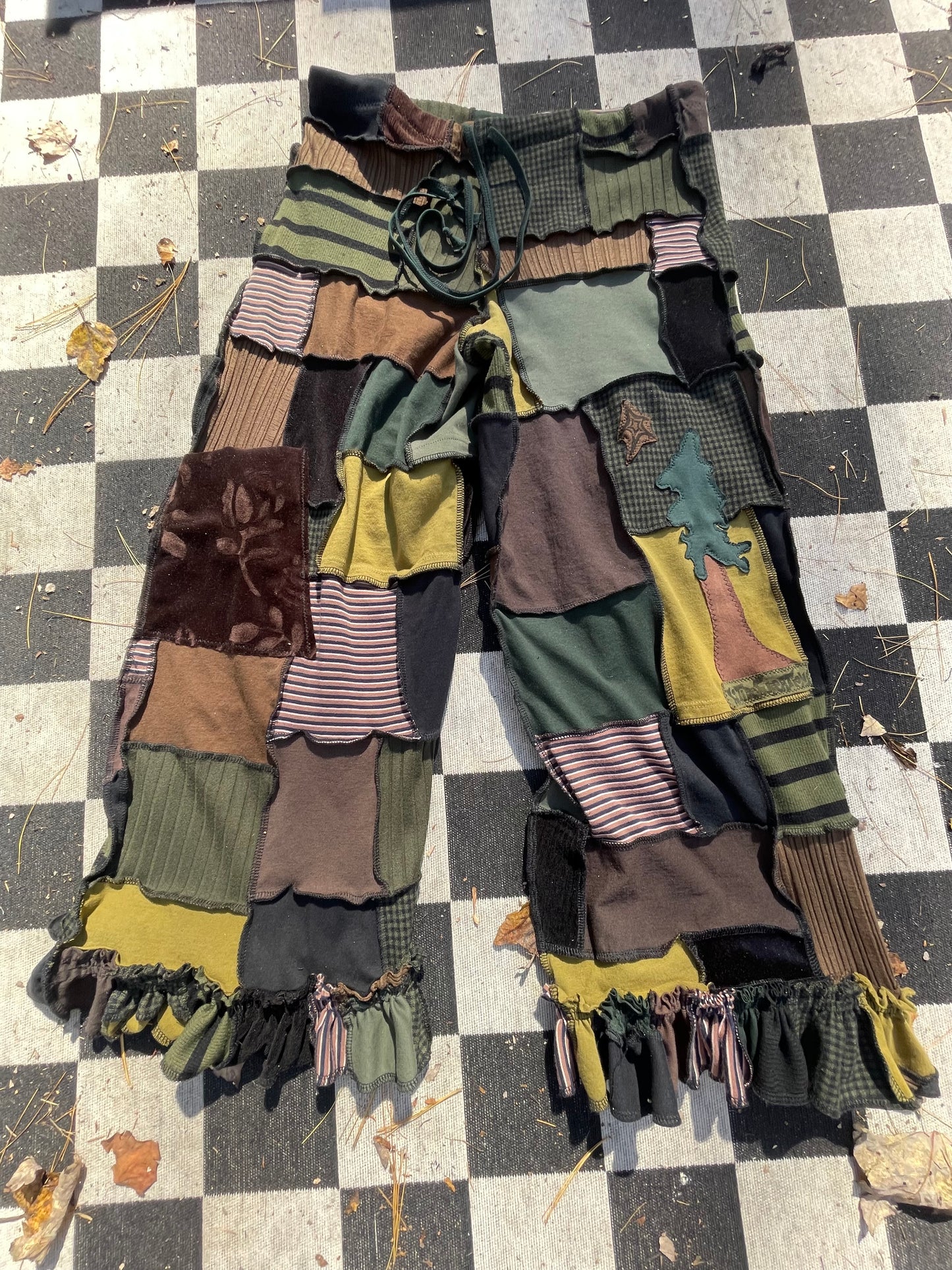 Funky Fairy Ruffle Pants