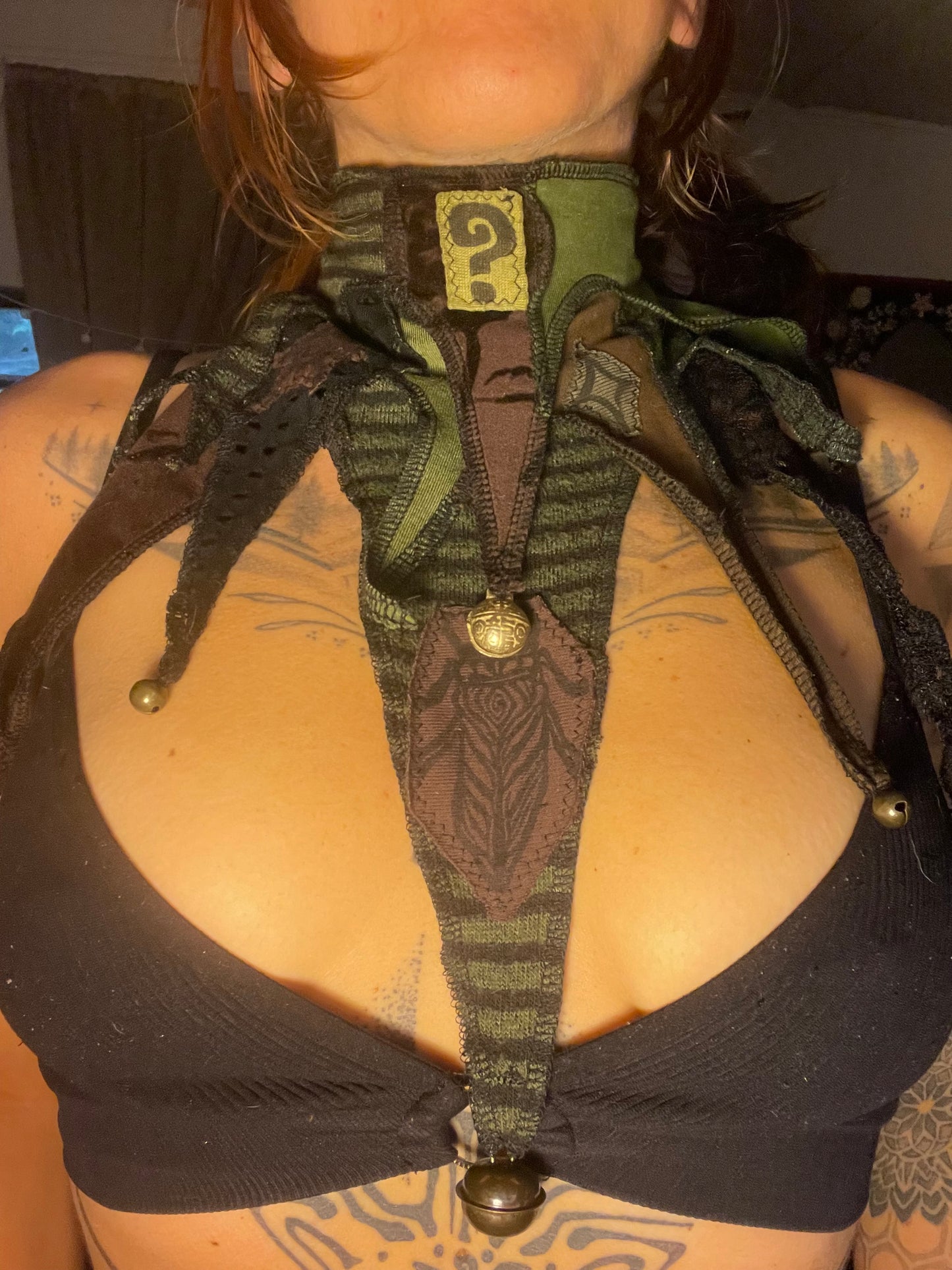 Forest Nymph Clown Collar